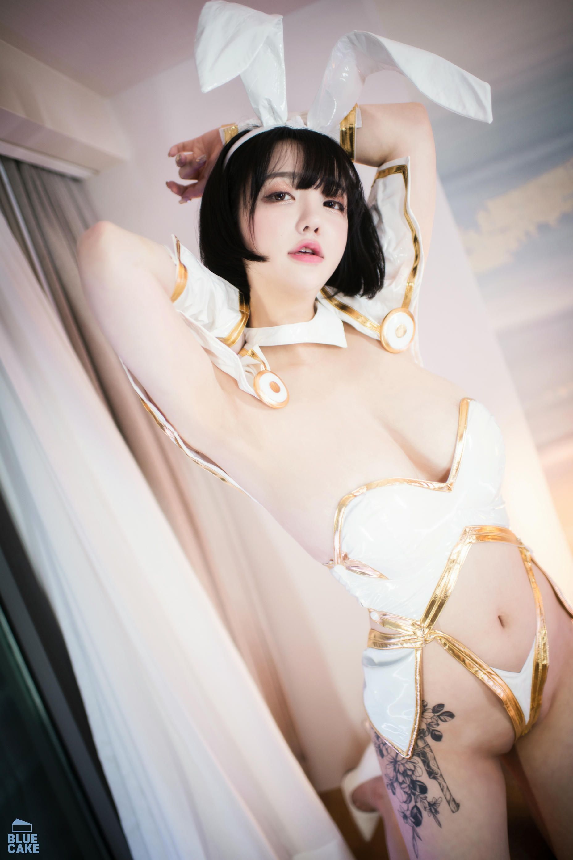 韩国模特孙乐乐-[BLUECAKE] Vol.0017 Son Ye-Eun (손예은) BunnyLuXXX [104P 929MB]_第2集