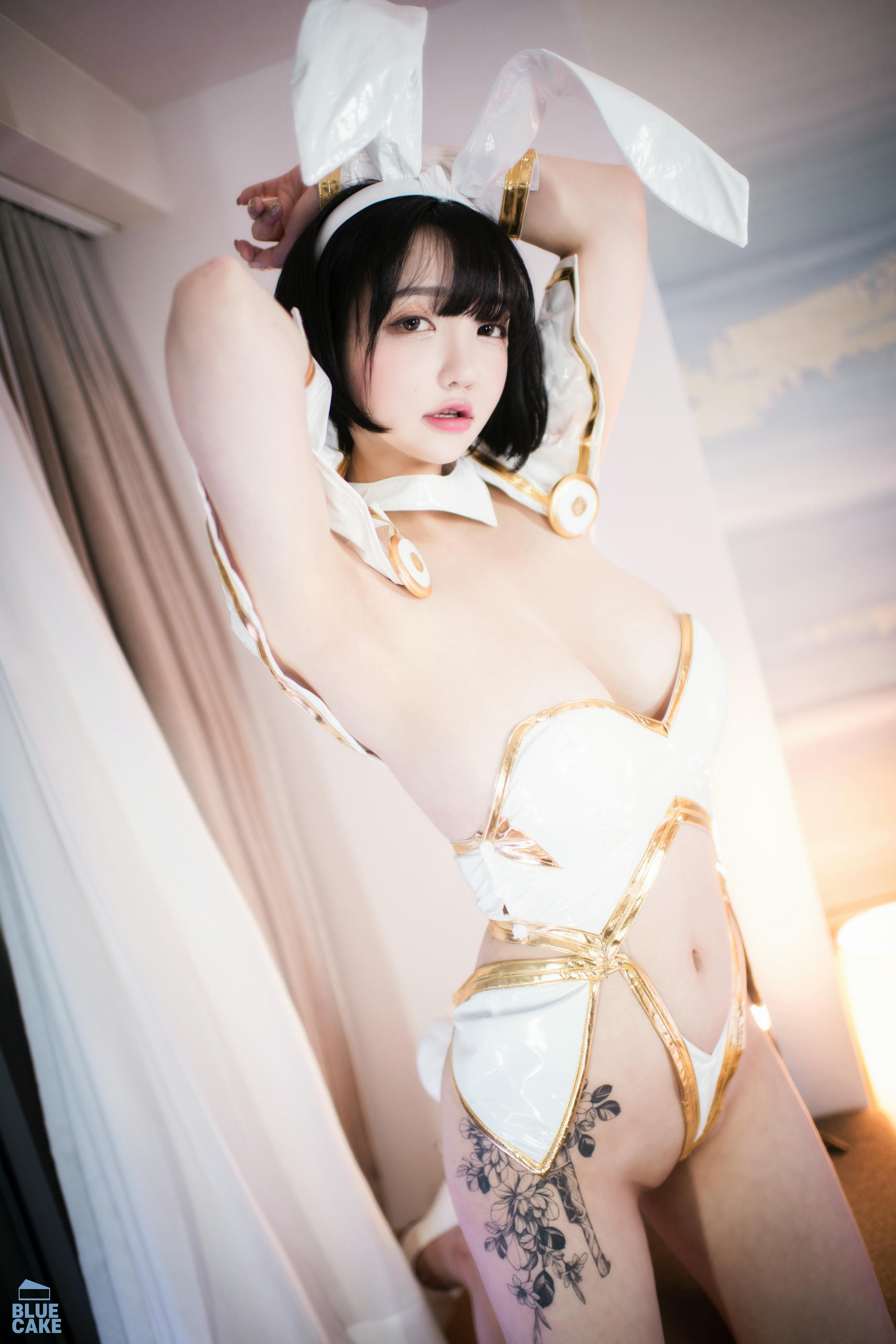 韩国模特孙乐乐-[BLUECAKE] Vol.0017 Son Ye-Eun (손예은) BunnyLuXXX [104P 929MB]_第2集