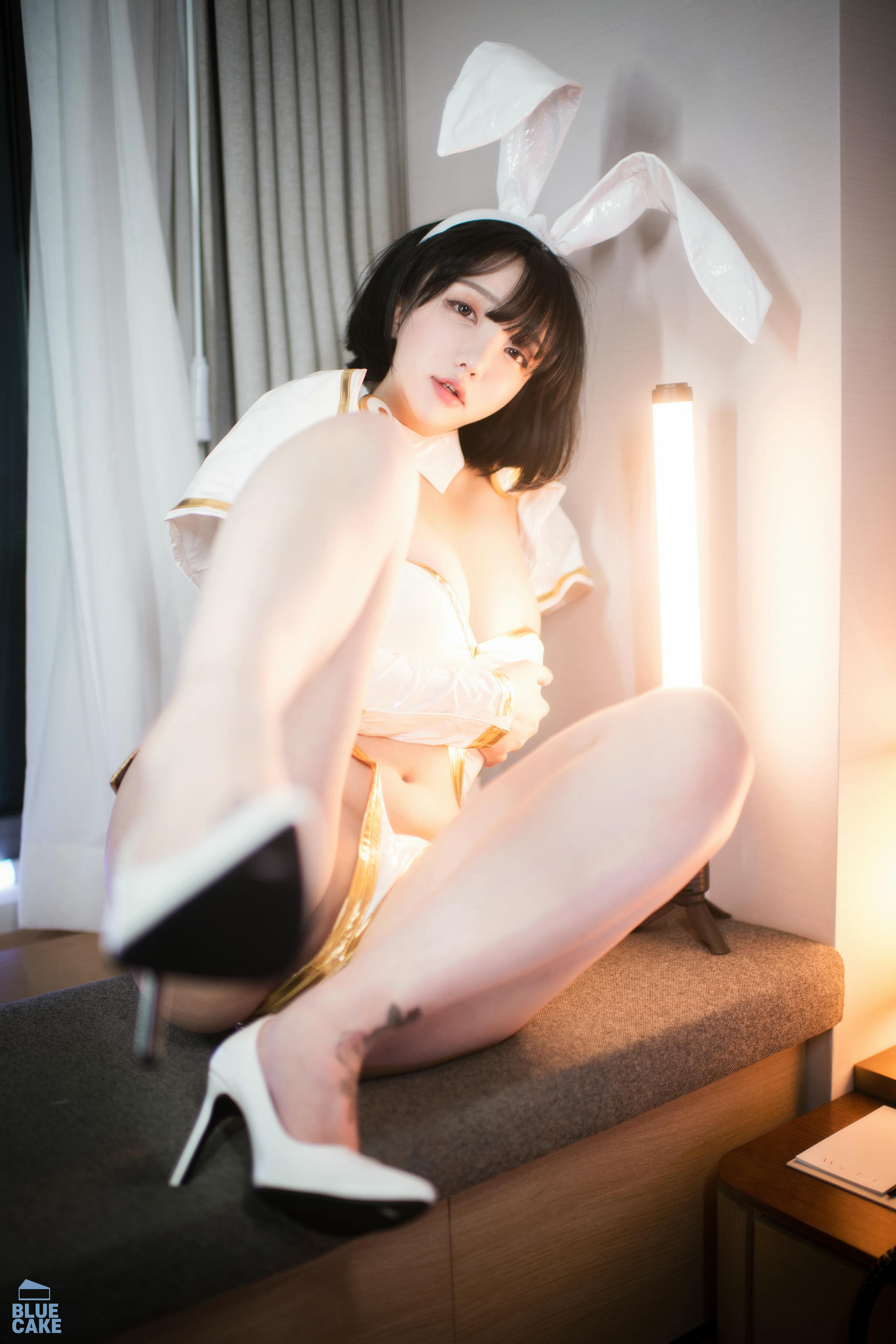 韩国模特孙乐乐-[BLUECAKE] Vol.0017 Son Ye-Eun (손예은) BunnyLuXXX [104P 929MB]_第2集