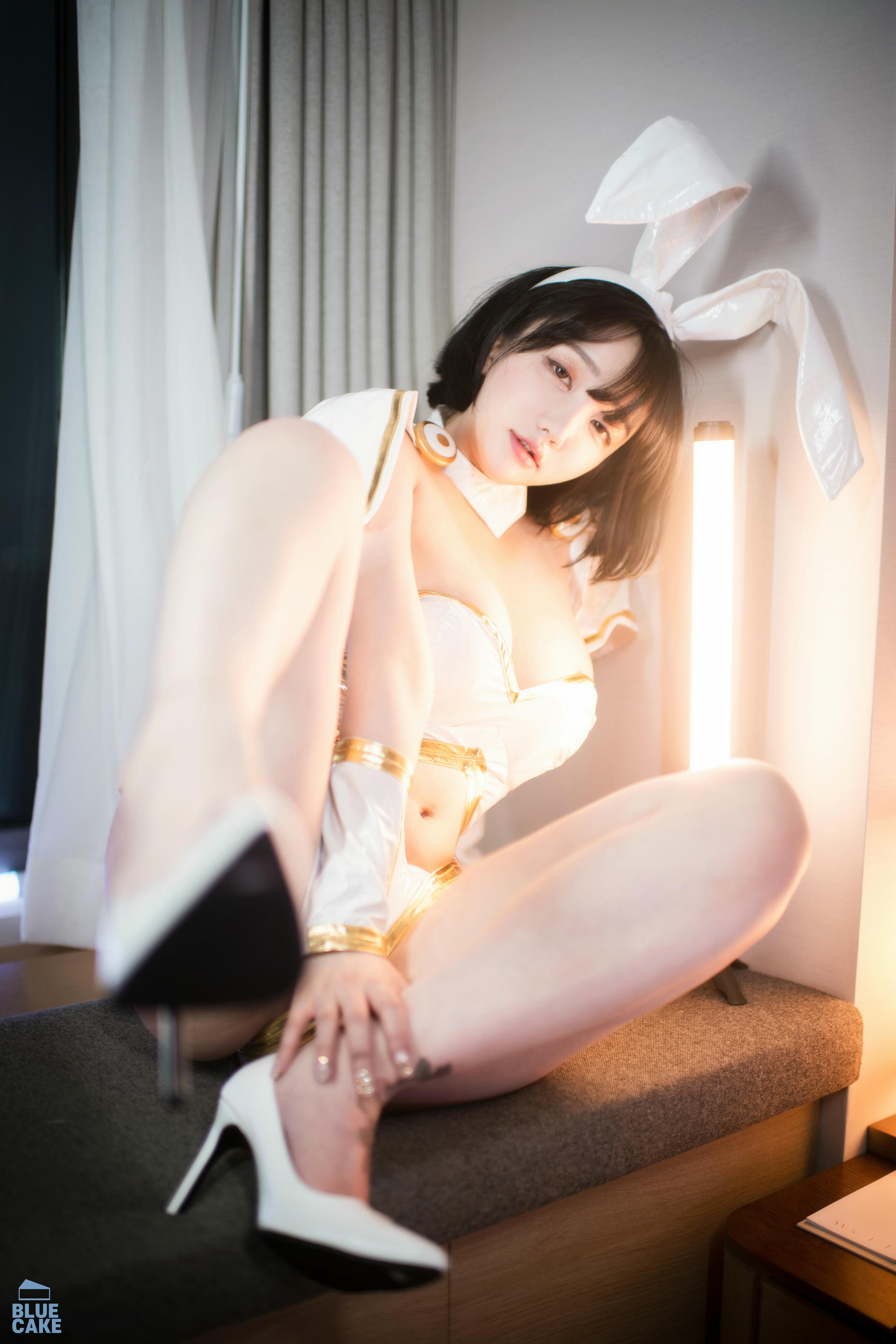 韩国模特孙乐乐-[BLUECAKE] Vol.0017 Son Ye-Eun (손예은) BunnyLuXXX [104P 929MB]_第2集