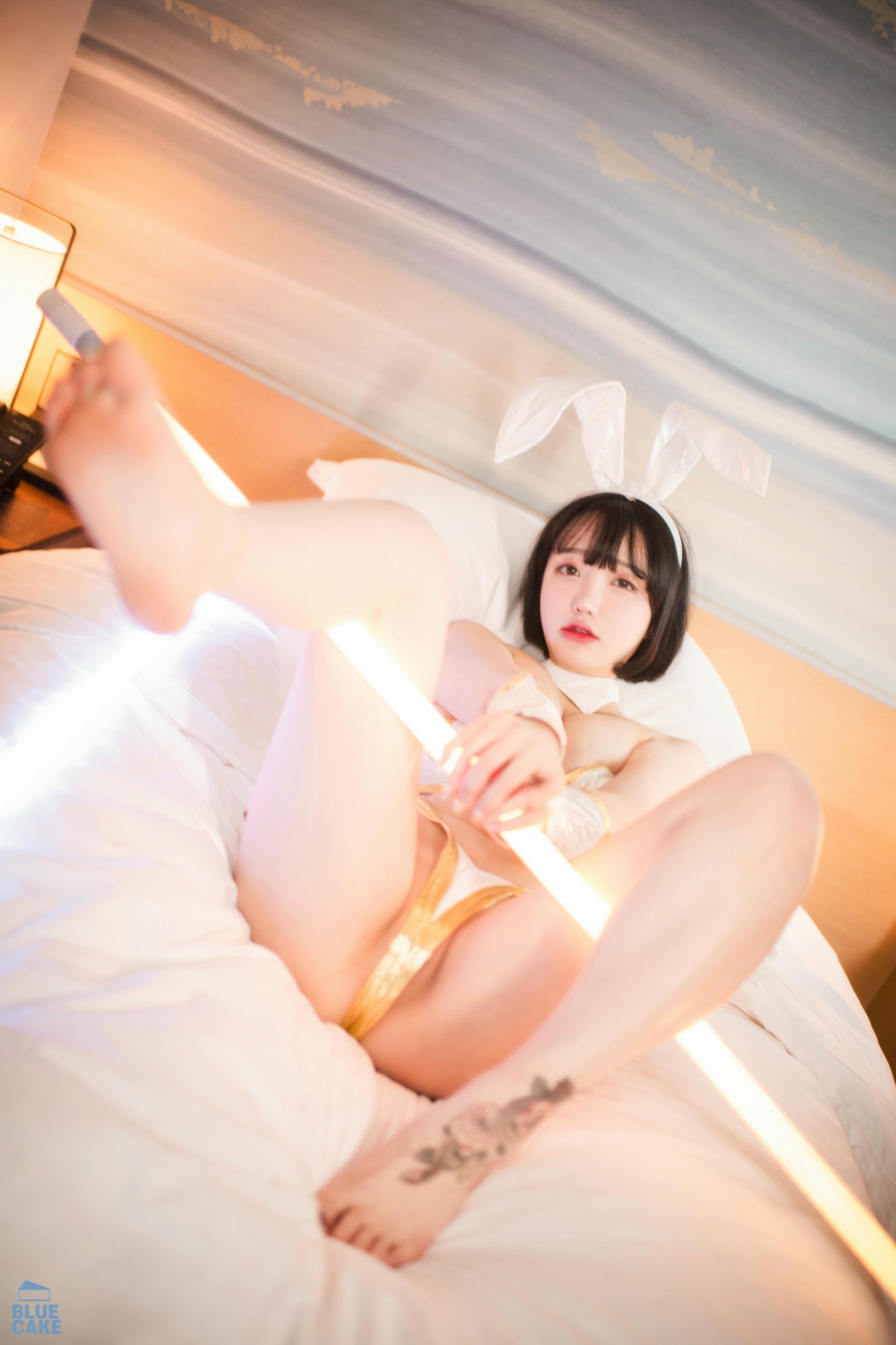 韩国模特孙乐乐-[BLUECAKE] Vol.0017 Son Ye-Eun (손예은) BunnyLuXXX [104P 929MB]_第3集