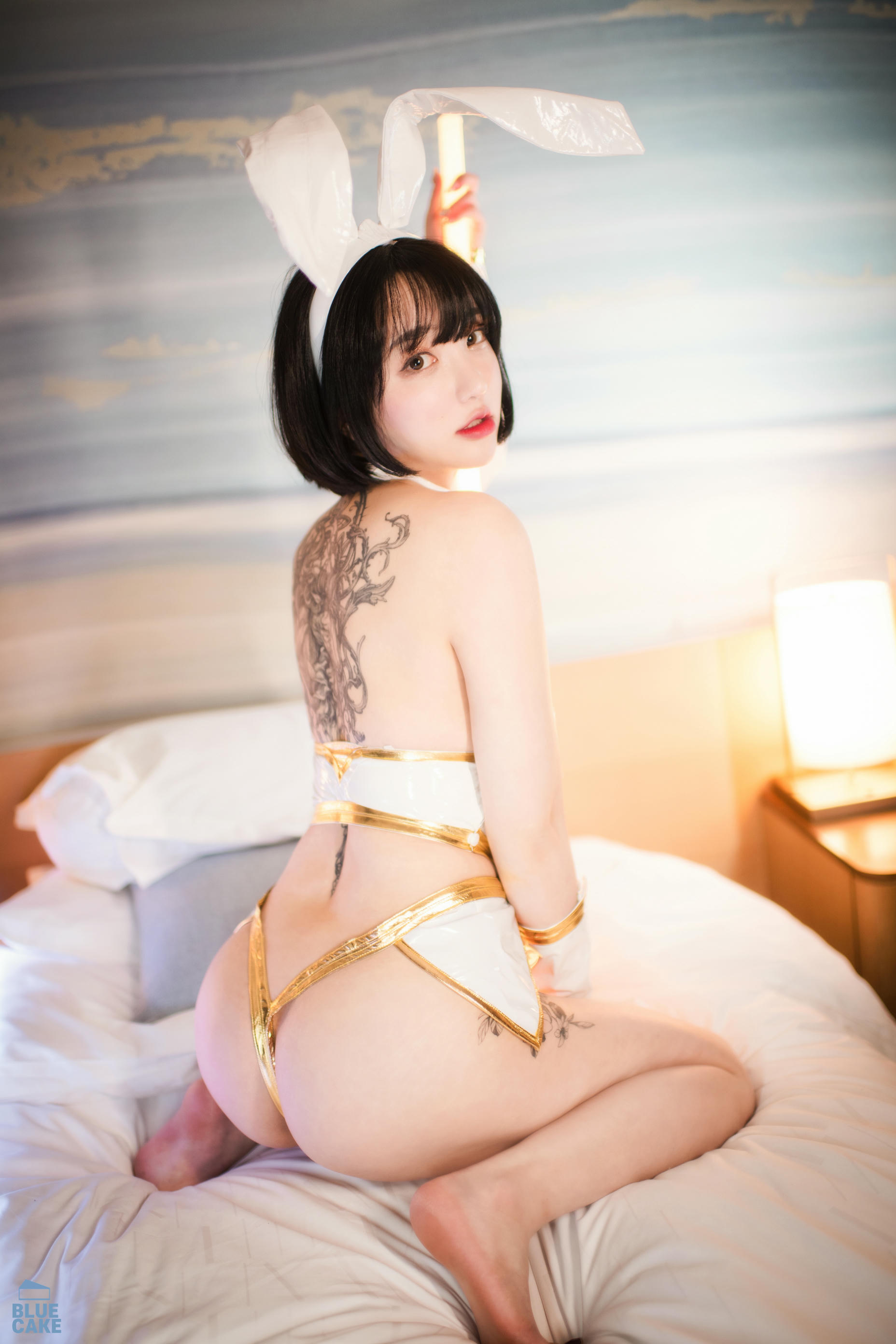 韩国模特孙乐乐-[BLUECAKE] Vol.0017 Son Ye-Eun (손예은) BunnyLuXXX [104P 929MB]_第4集