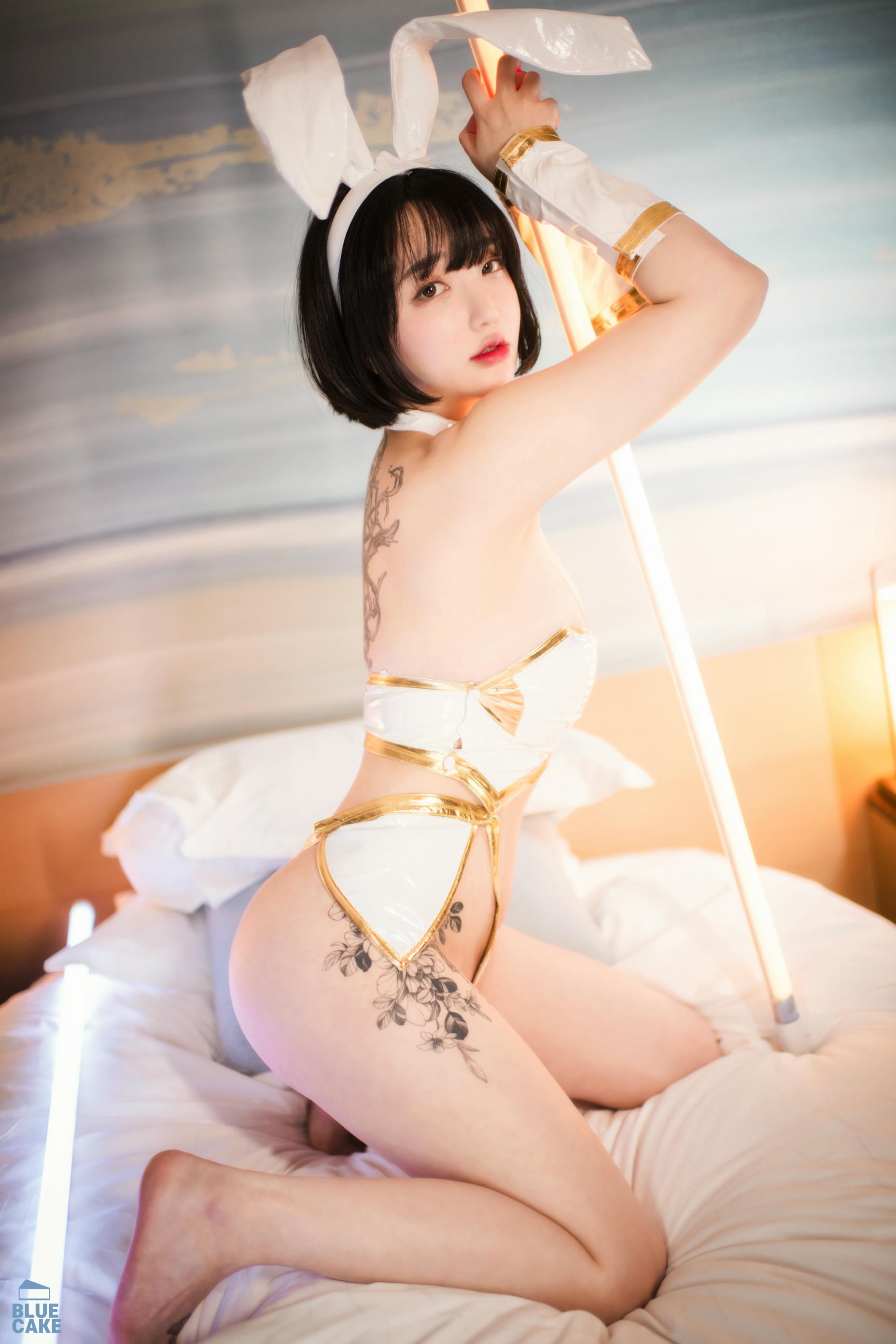 韩国模特孙乐乐-[BLUECAKE] Vol.0017 Son Ye-Eun (손예은) BunnyLuXXX [104P 929MB]_第4集