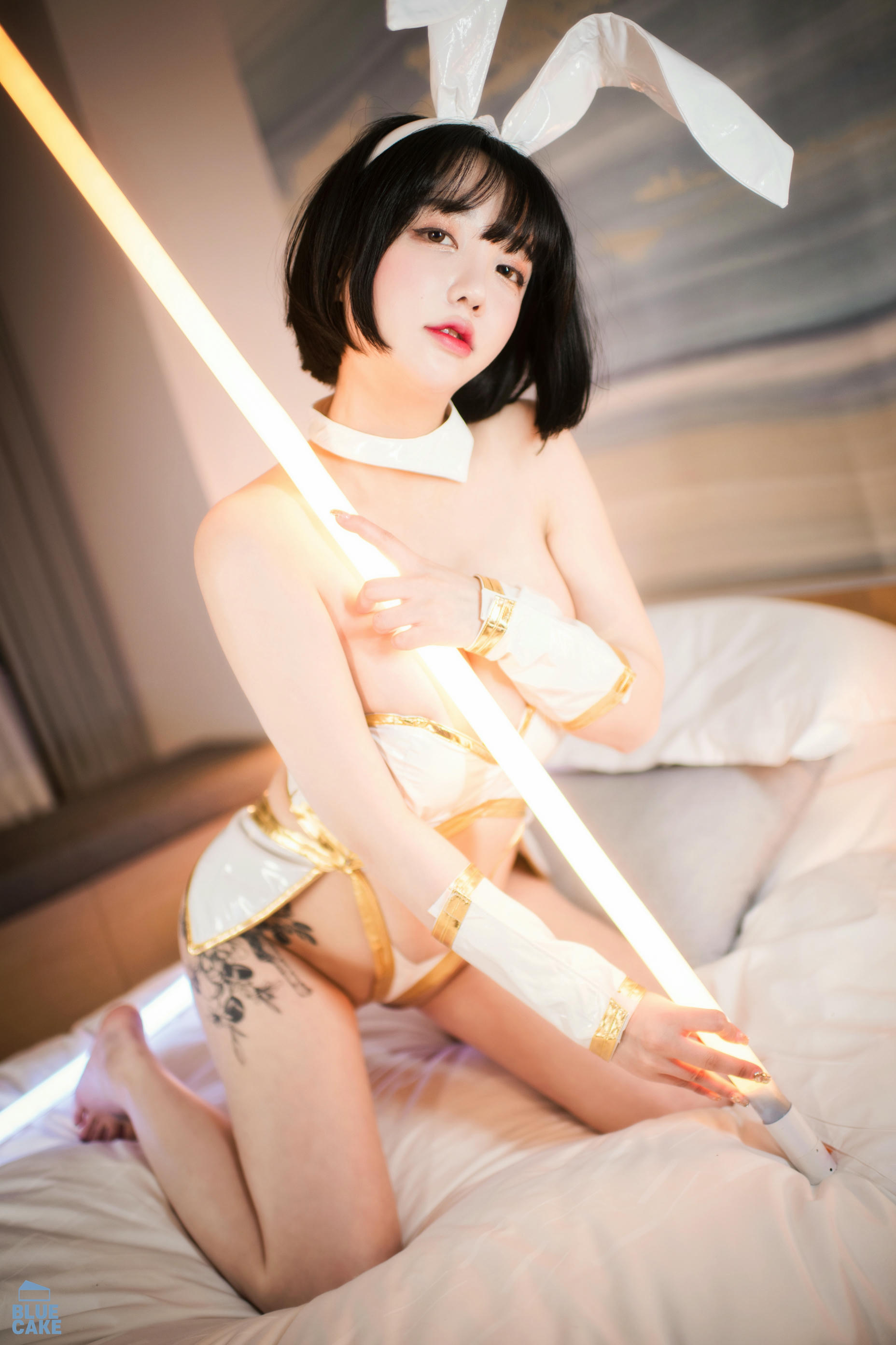 韩国模特孙乐乐-[BLUECAKE] Vol.0017 Son Ye-Eun (손예은) BunnyLuXXX [104P 929MB]_第4集