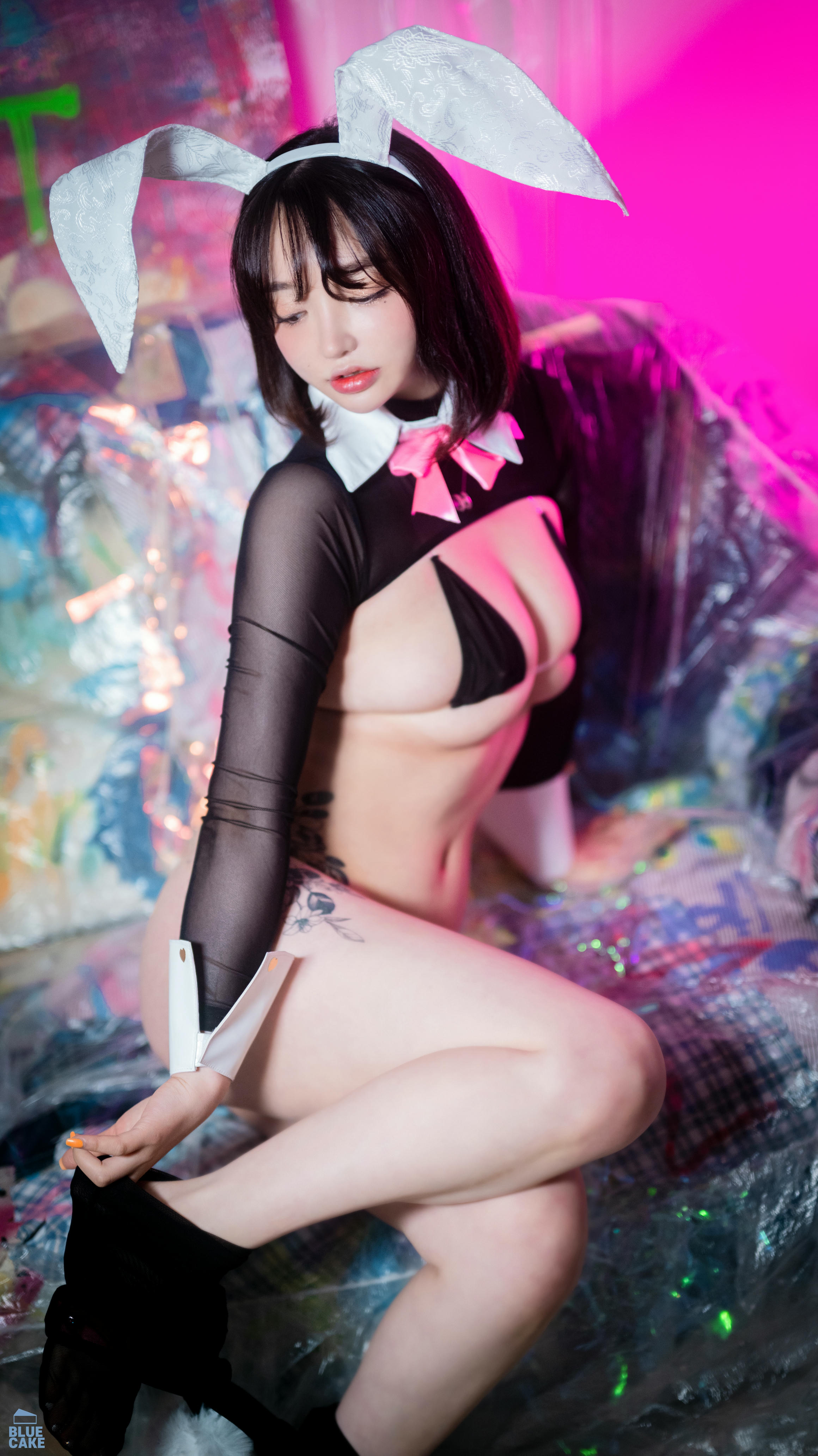 韩国模特孙乐乐-[BLUECAKE] Vol.0030 Son Ye-Eun (손예은)  BunnyGirl_RED+++ [230P 4.72GB]_第6集