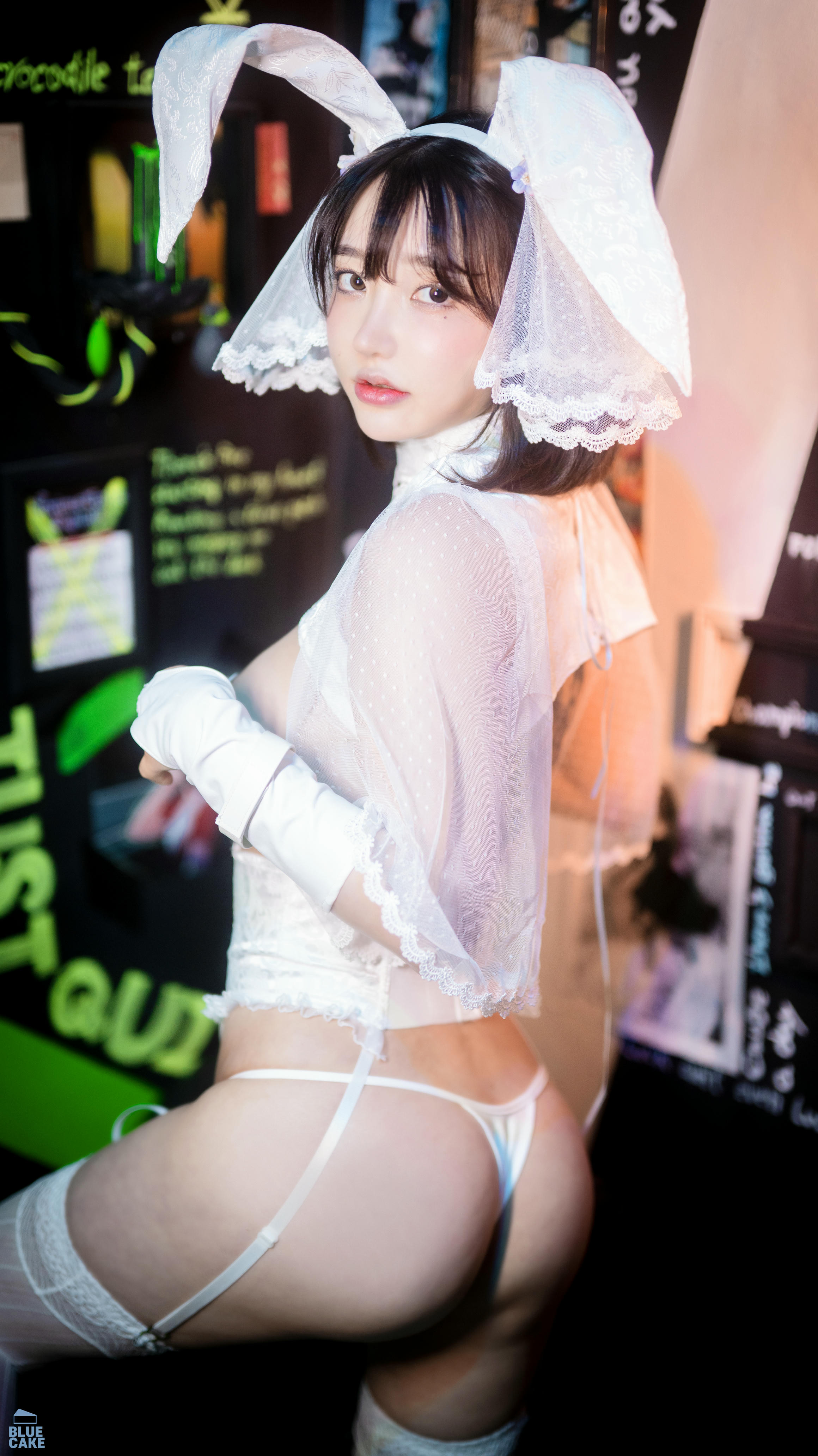 韩国模特孙乐乐-[BLUECAKE] Vol.0030 Son Ye-Eun (손예은)  BunnyGirl_RED+++ [230P 4.72GB]_第7集