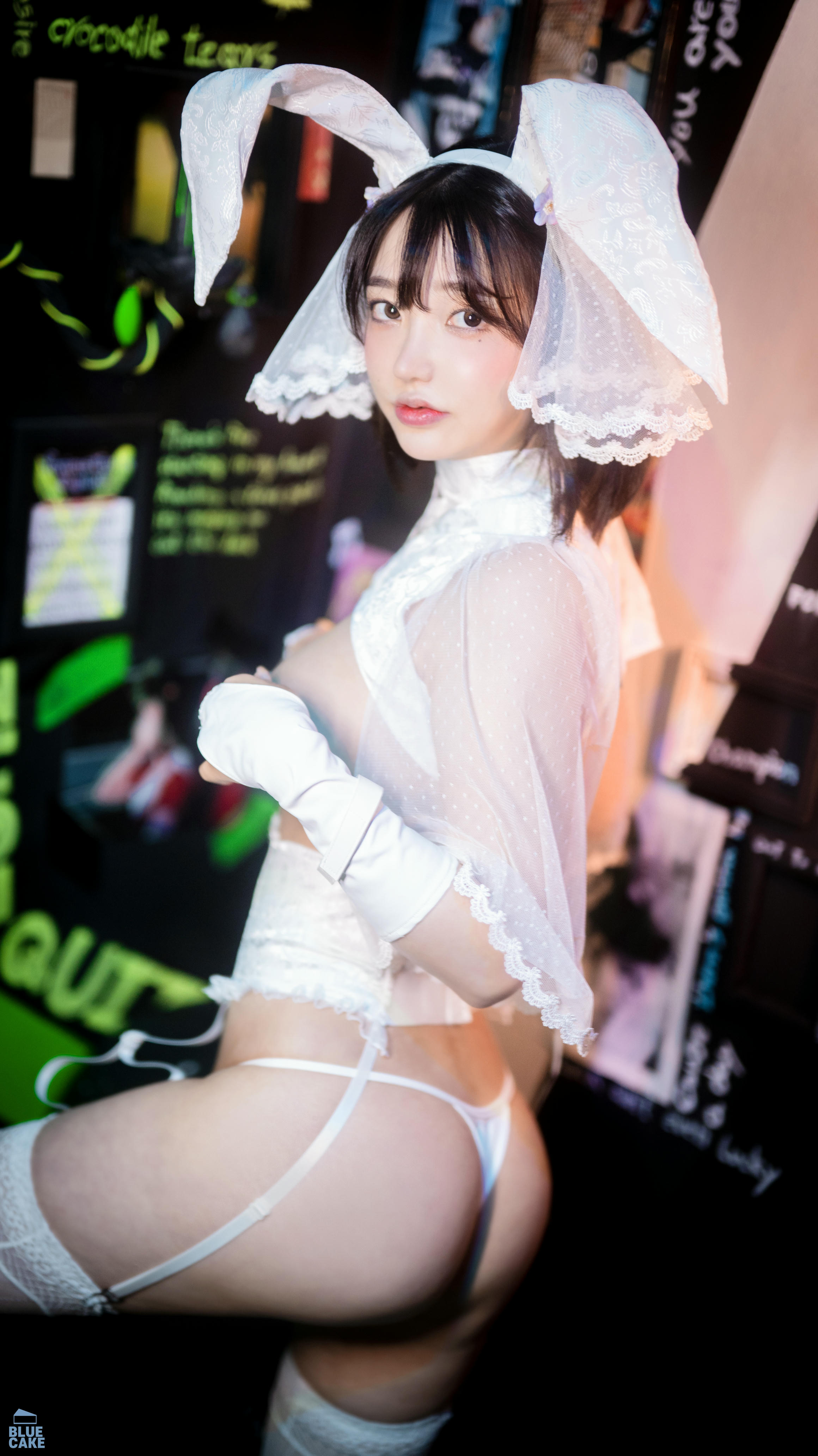 韩国模特孙乐乐-[BLUECAKE] Vol.0030 Son Ye-Eun (손예은)  BunnyGirl_RED+++ [230P 4.72GB]_第7集