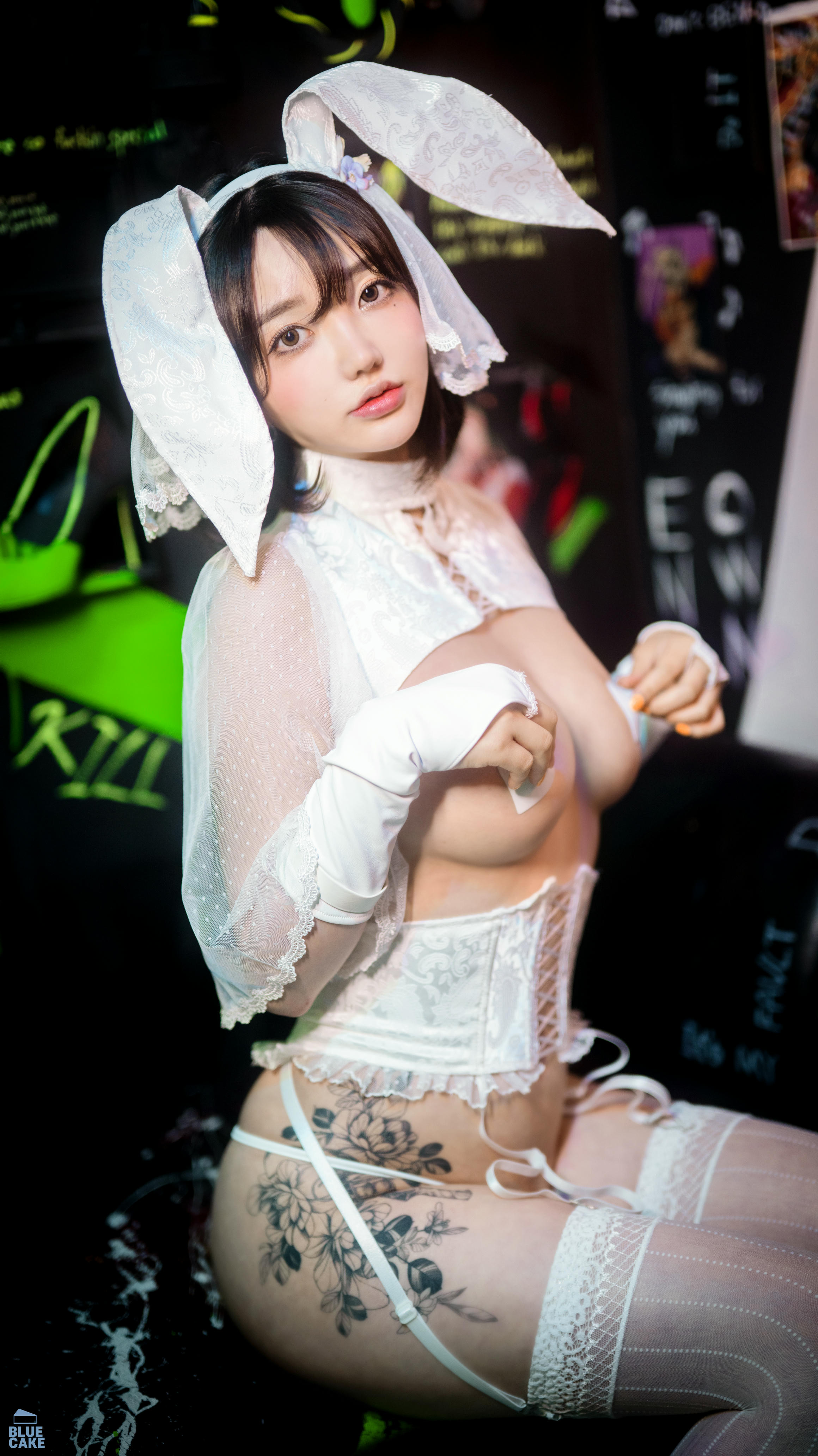 韩国模特孙乐乐-[BLUECAKE] Vol.0030 Son Ye-Eun (손예은)  BunnyGirl_RED+++ [230P 4.72GB]_第7集