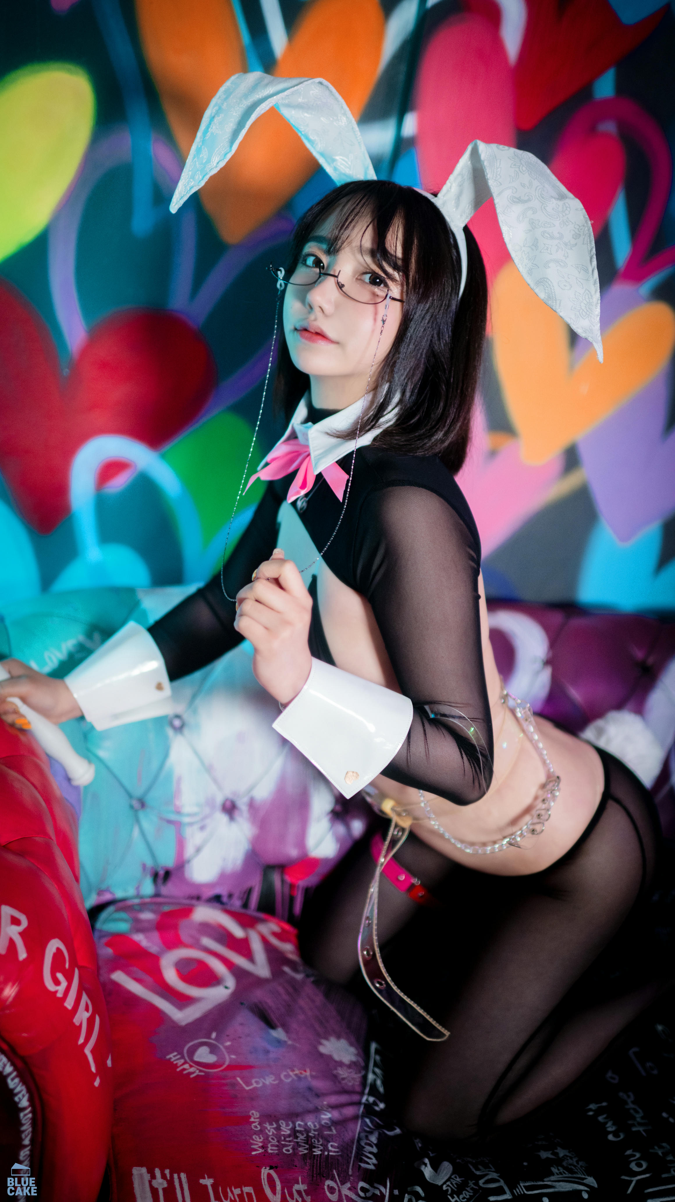 韩国模特孙乐乐-[BLUECAKE] Vol.0030 Son Ye-Eun (손예은)  BunnyGirl_RED+++ [230P 4.72GB]_第3集