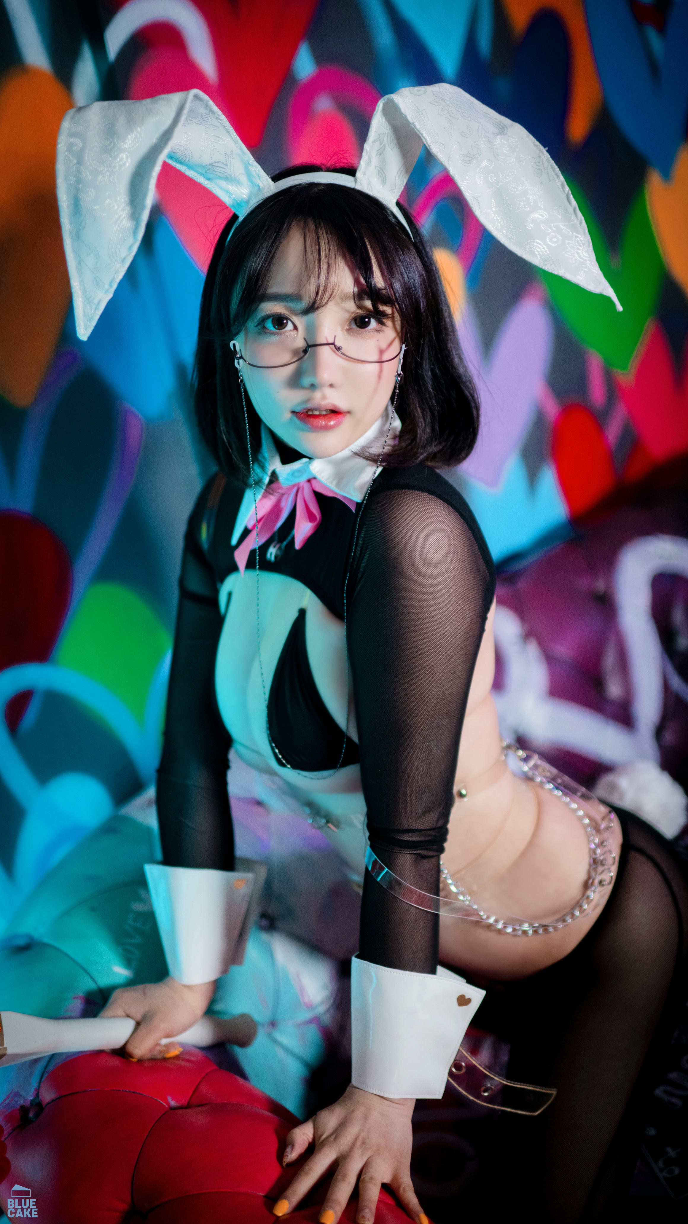 韩国模特孙乐乐-[BLUECAKE] Vol.0030 Son Ye-Eun (손예은)  BunnyGirl_RED+++ [230P 4.72GB]_第3集