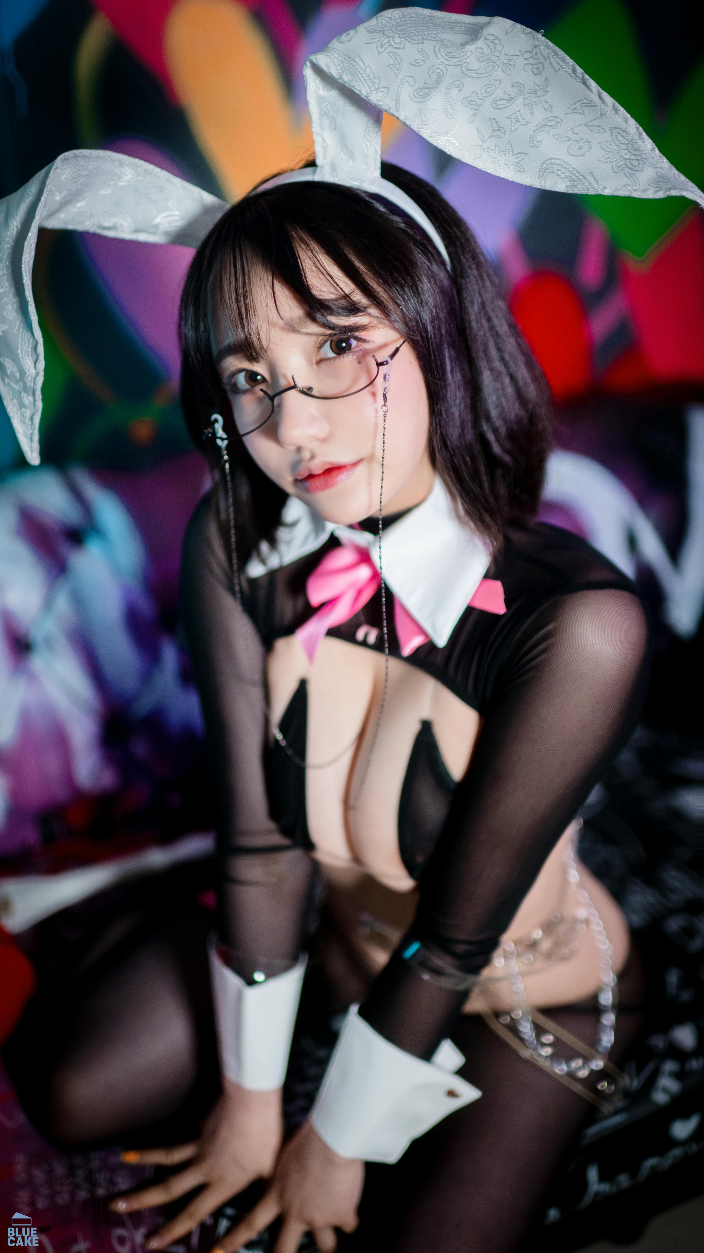 韩国模特孙乐乐-[BLUECAKE] Vol.0030 Son Ye-Eun (손예은)  BunnyGirl_RED+++ [230P 4.72GB]_第3集