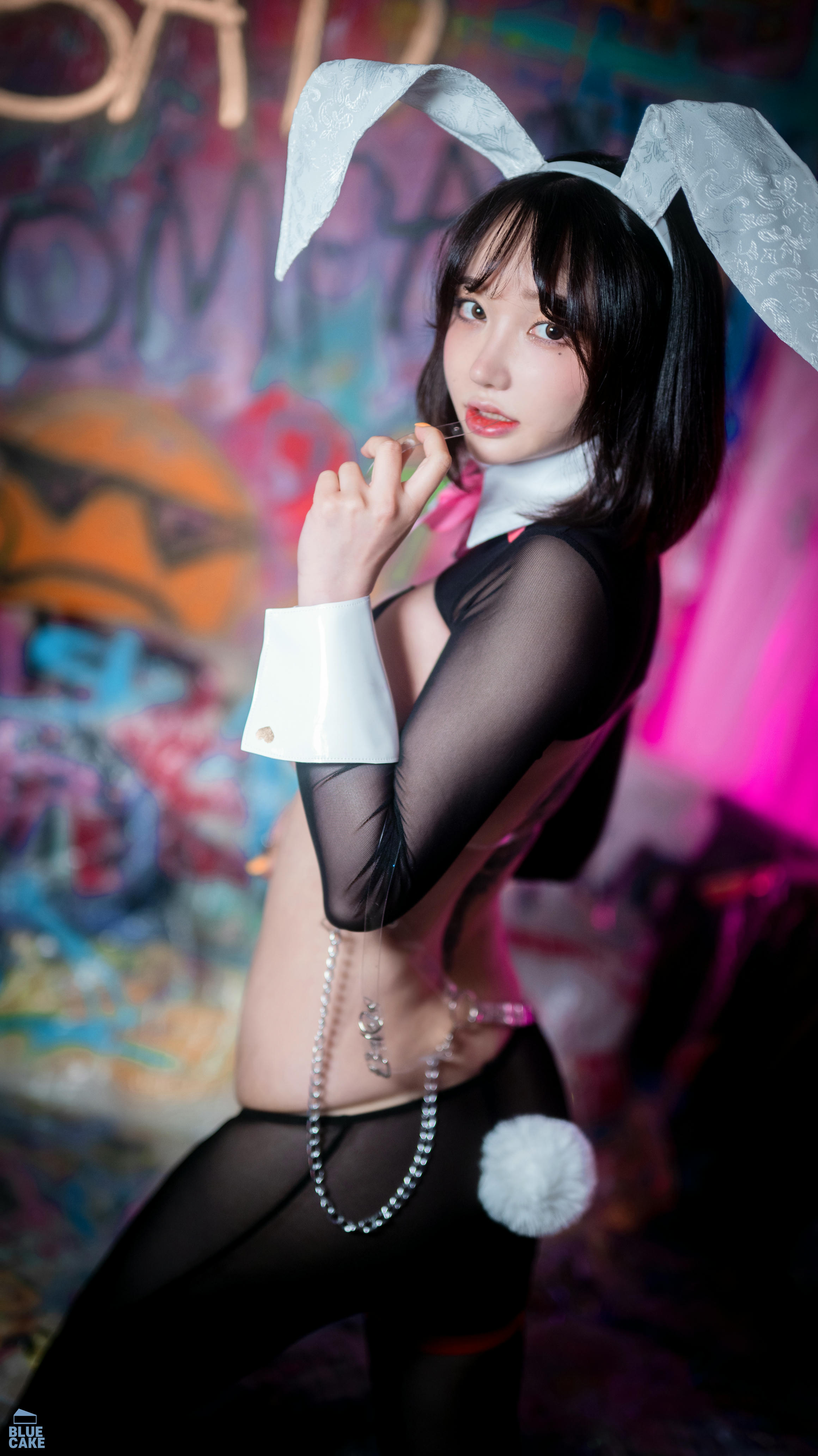 韩国模特孙乐乐-[BLUECAKE] Vol.0030 Son Ye-Eun (손예은)  BunnyGirl_RED+++ [230P 4.72GB]_第4集