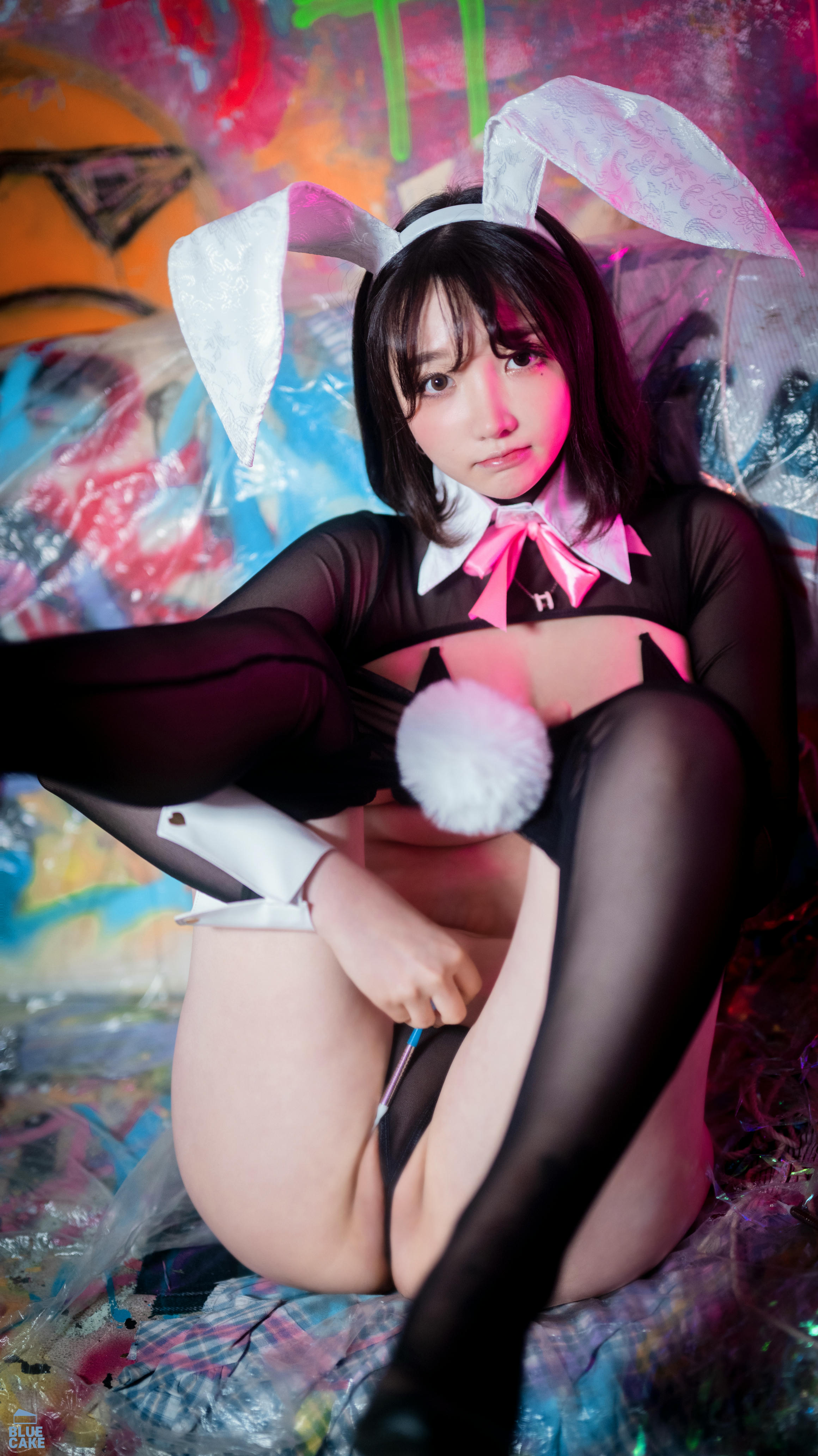 韩国模特孙乐乐-[BLUECAKE] Vol.0030 Son Ye-Eun (손예은)  BunnyGirl_RED+++ [230P 4.72GB]_第5集