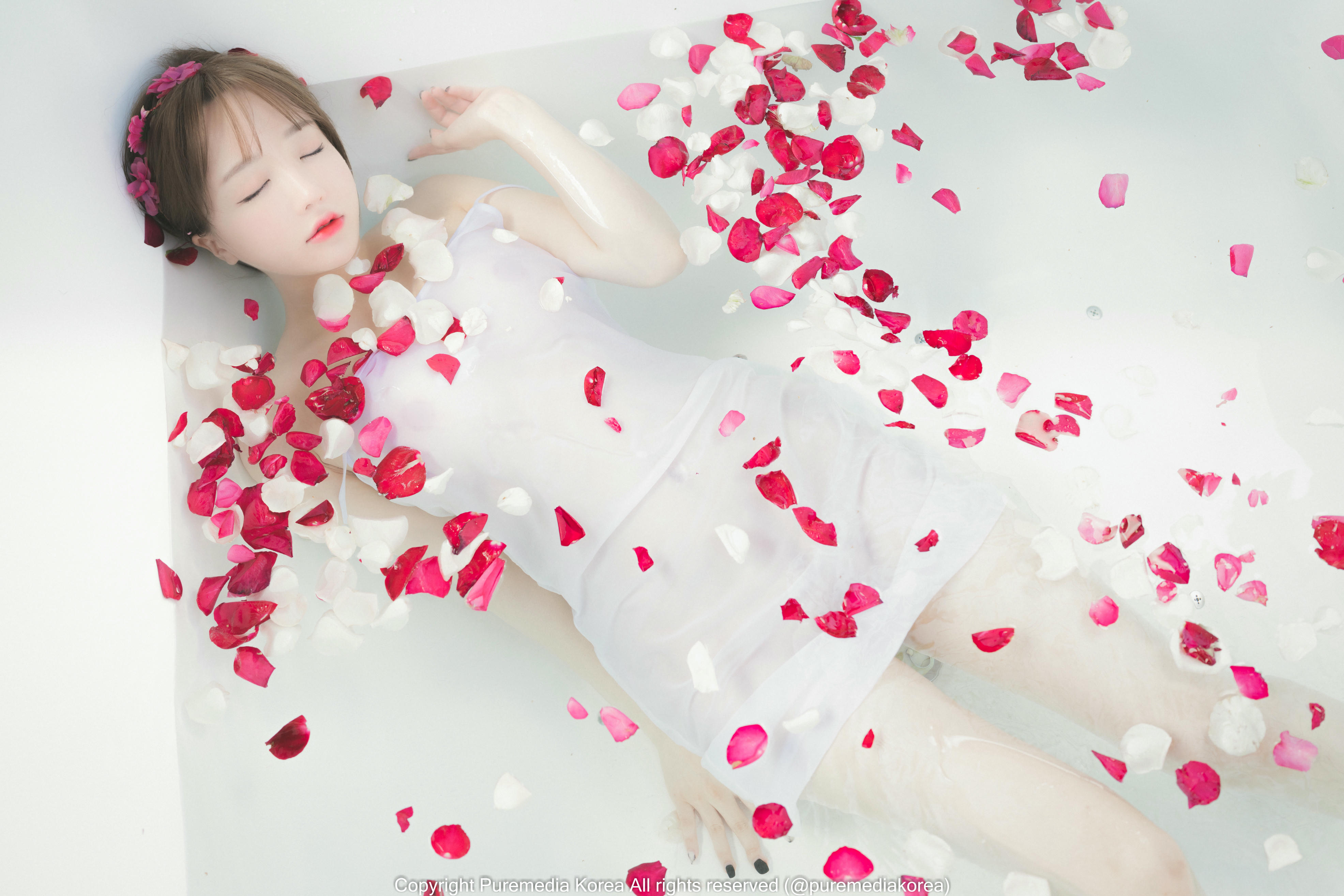 韩国模特孙乐乐-020_[Pure Media] Vol.95_第1集