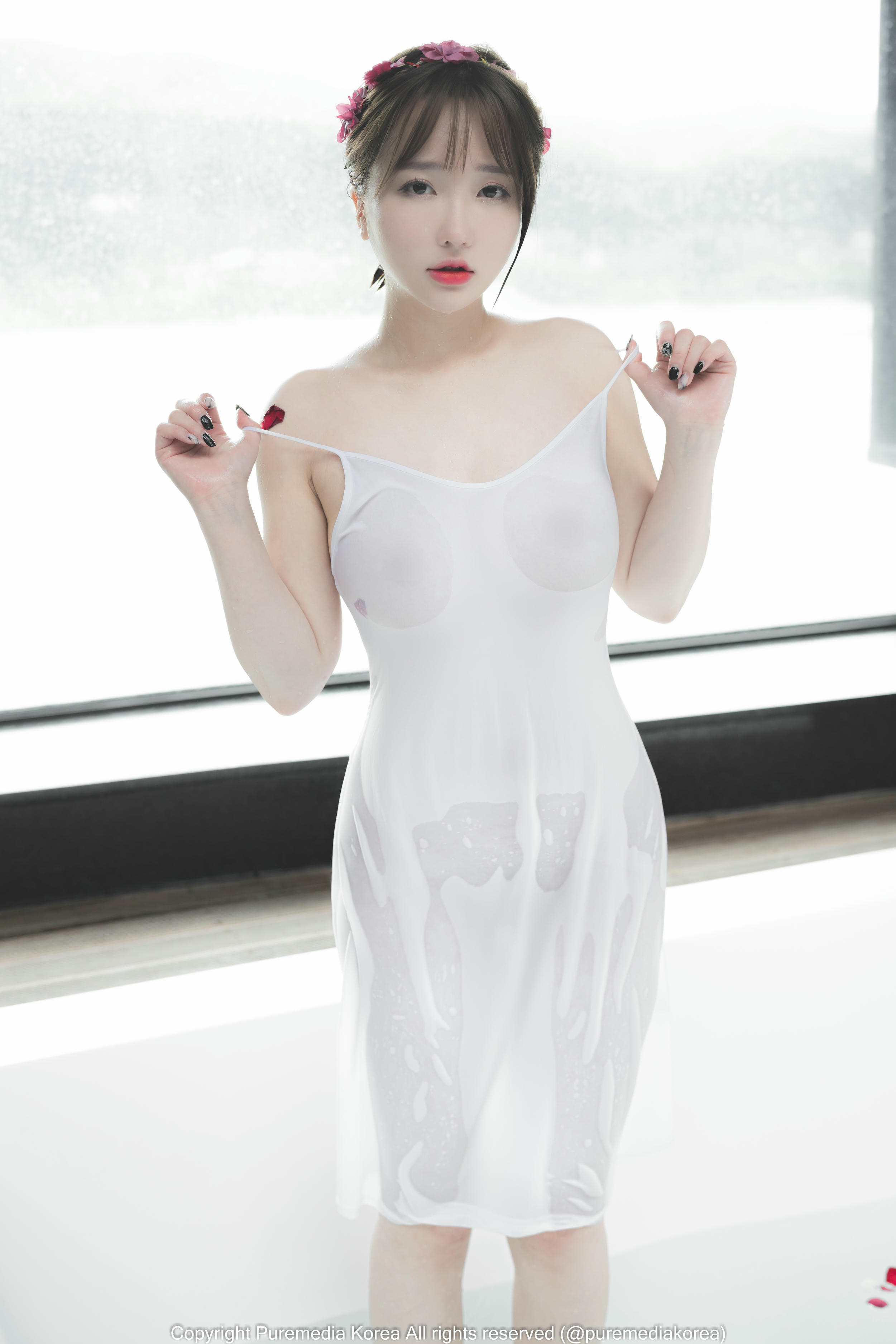 韩国模特孙乐乐-020_[Pure Media] Vol.95_第1集