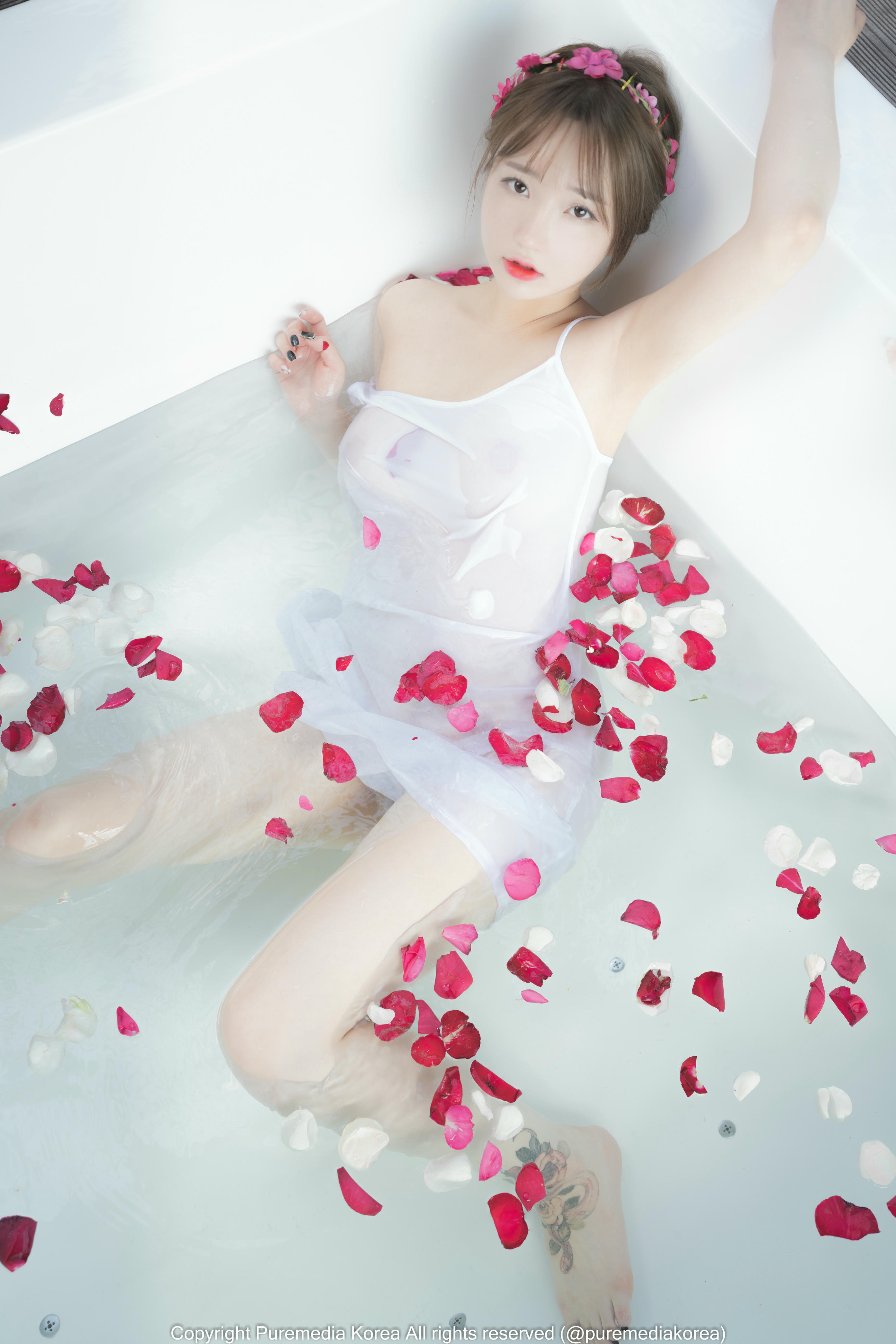 韩国模特孙乐乐-020_[Pure Media] Vol.95_第1集