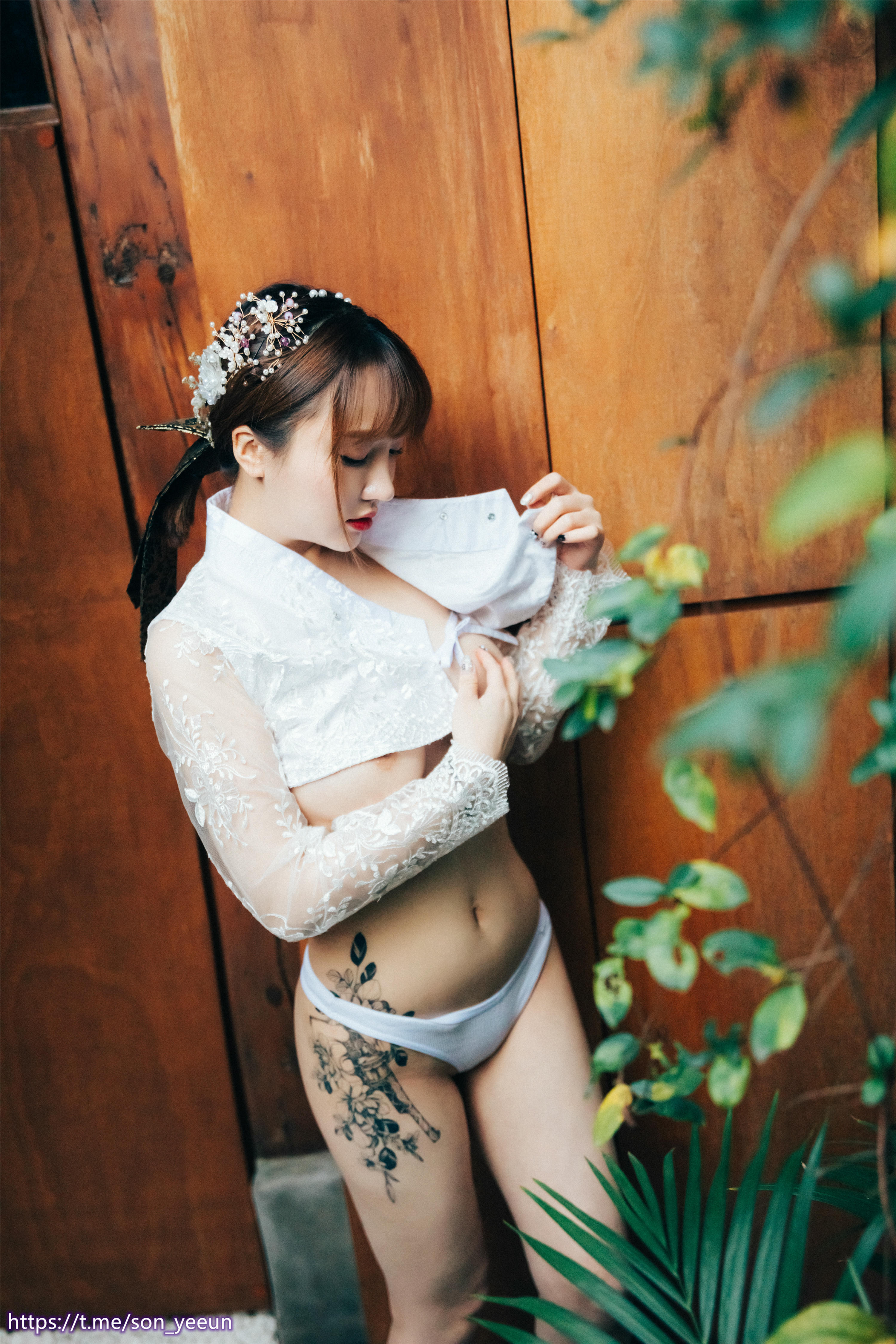 韩国模特孙乐乐-026_Loozy Gisheng 妓生 - Son Ye-Eun (손예은) [73P 1.2GB]_第1集