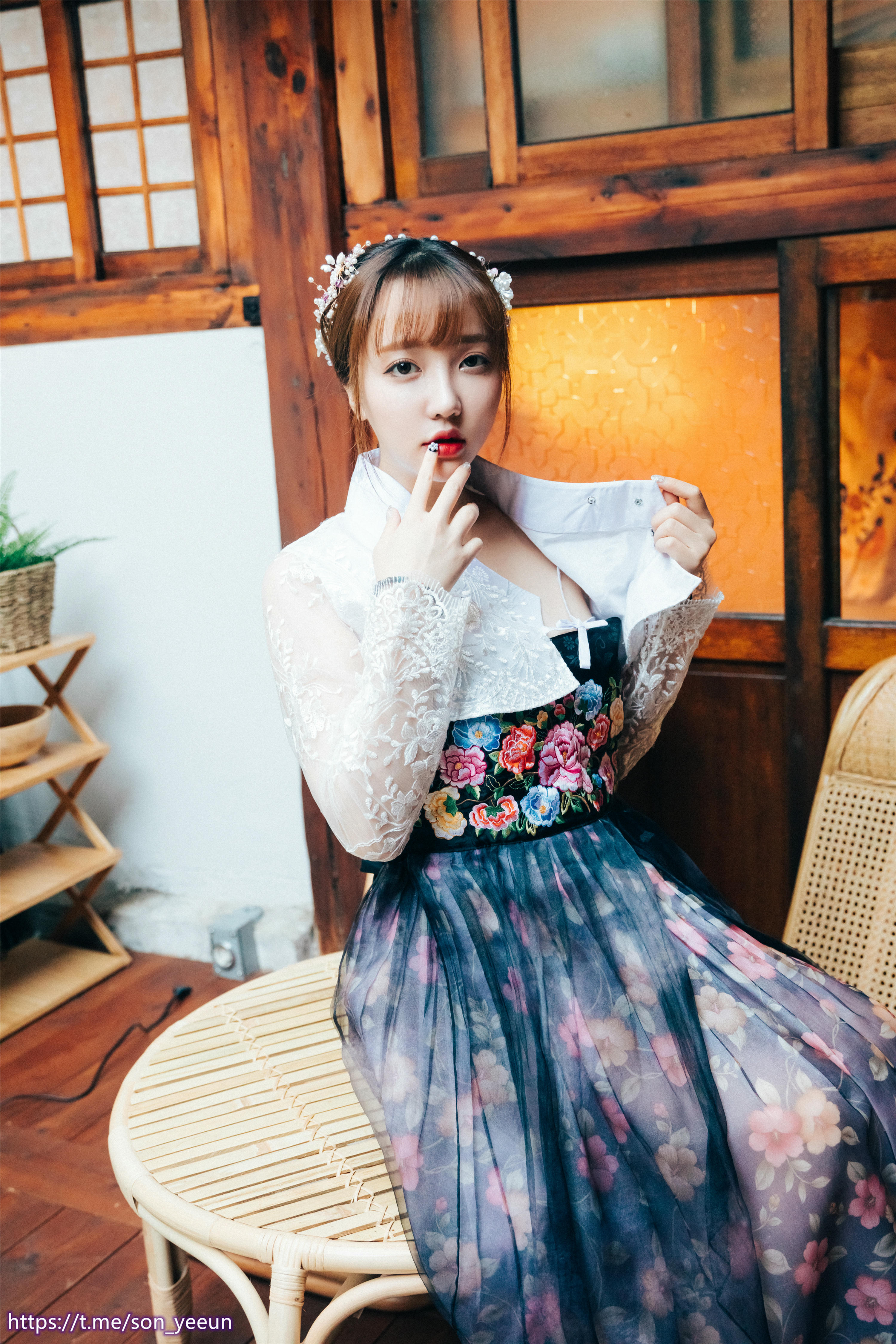 韩国模特孙乐乐-026_Loozy Gisheng 妓生 - Son Ye-Eun (손예은) [73P 1.2GB]_第2集