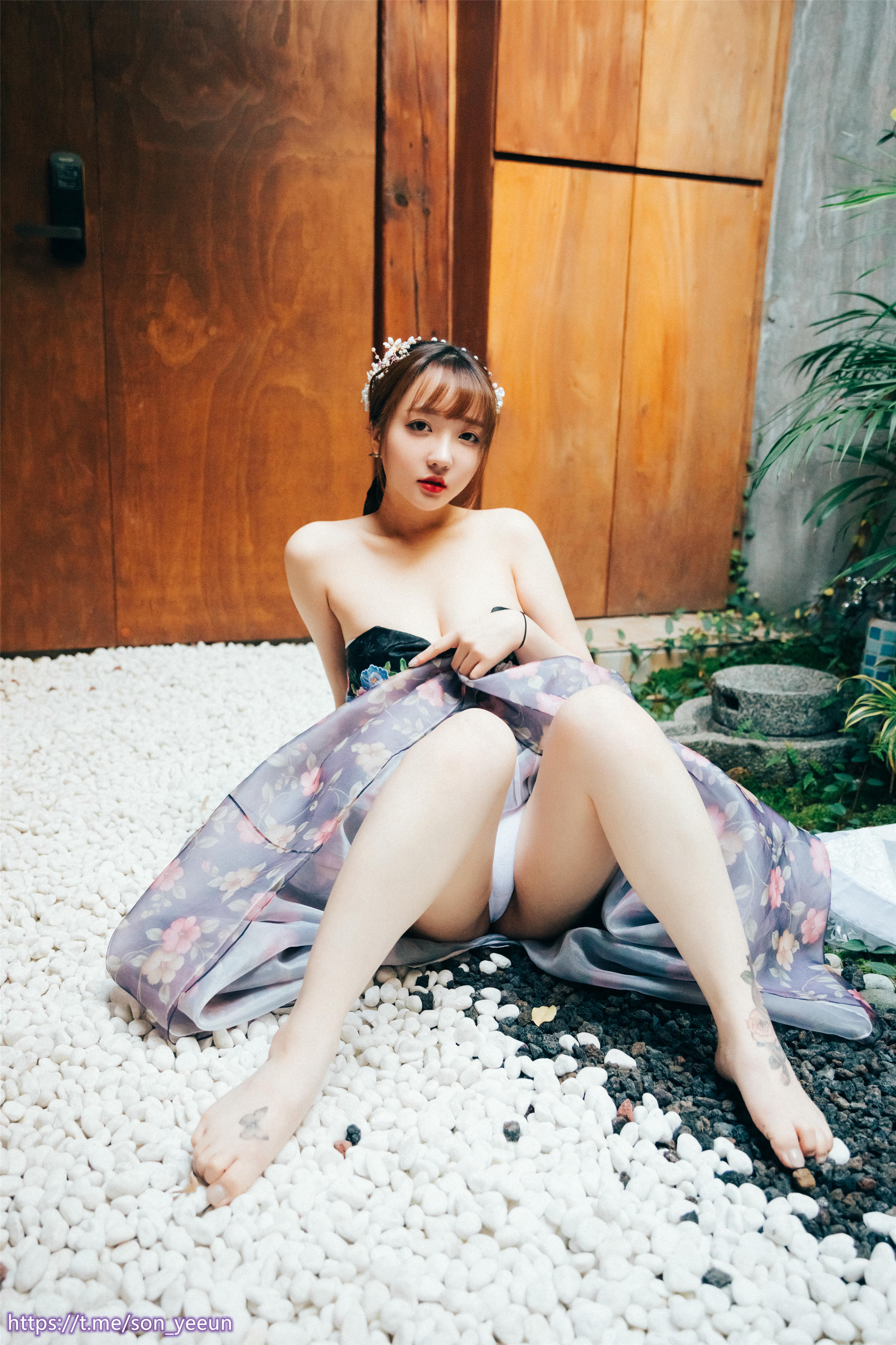 韩国模特孙乐乐-026_Loozy Gisheng 妓生 - Son Ye-Eun (손예은) [73P 1.2GB]_第1集