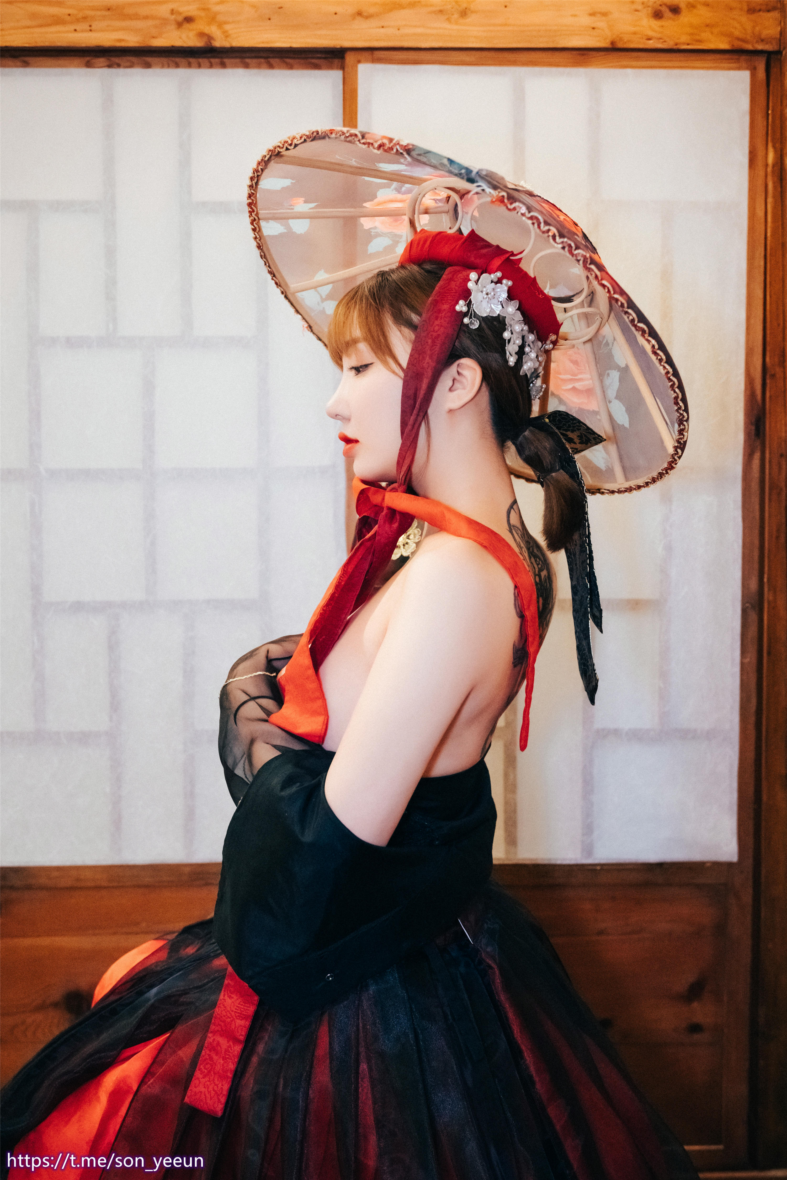 韩国模特孙乐乐-026_Loozy Gisheng 妓生 - Son Ye-Eun (손예은) [73P 1.2GB]_第2集