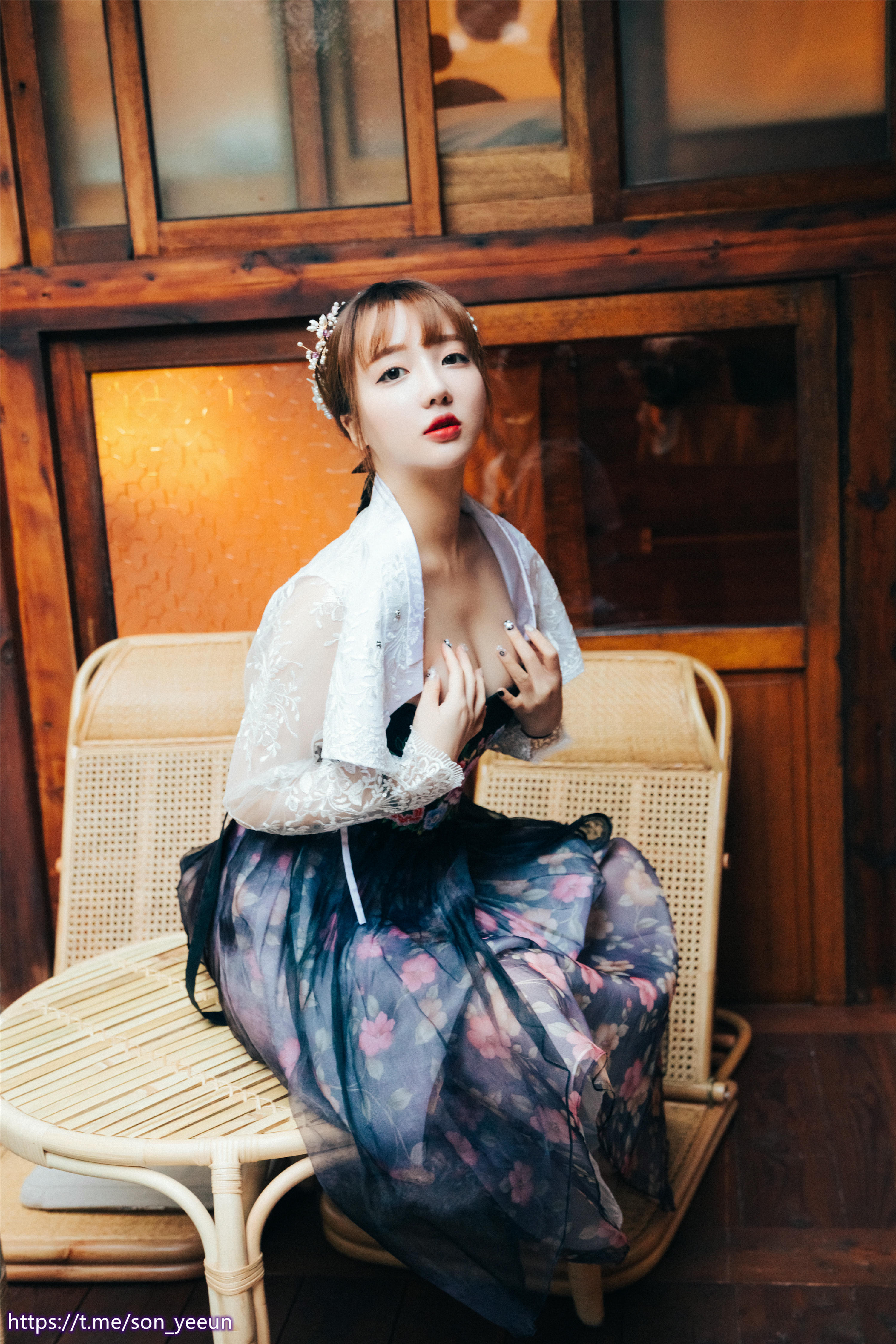 韩国模特孙乐乐-026_Loozy Gisheng 妓生 - Son Ye-Eun (손예은) [73P 1.2GB]_第3集