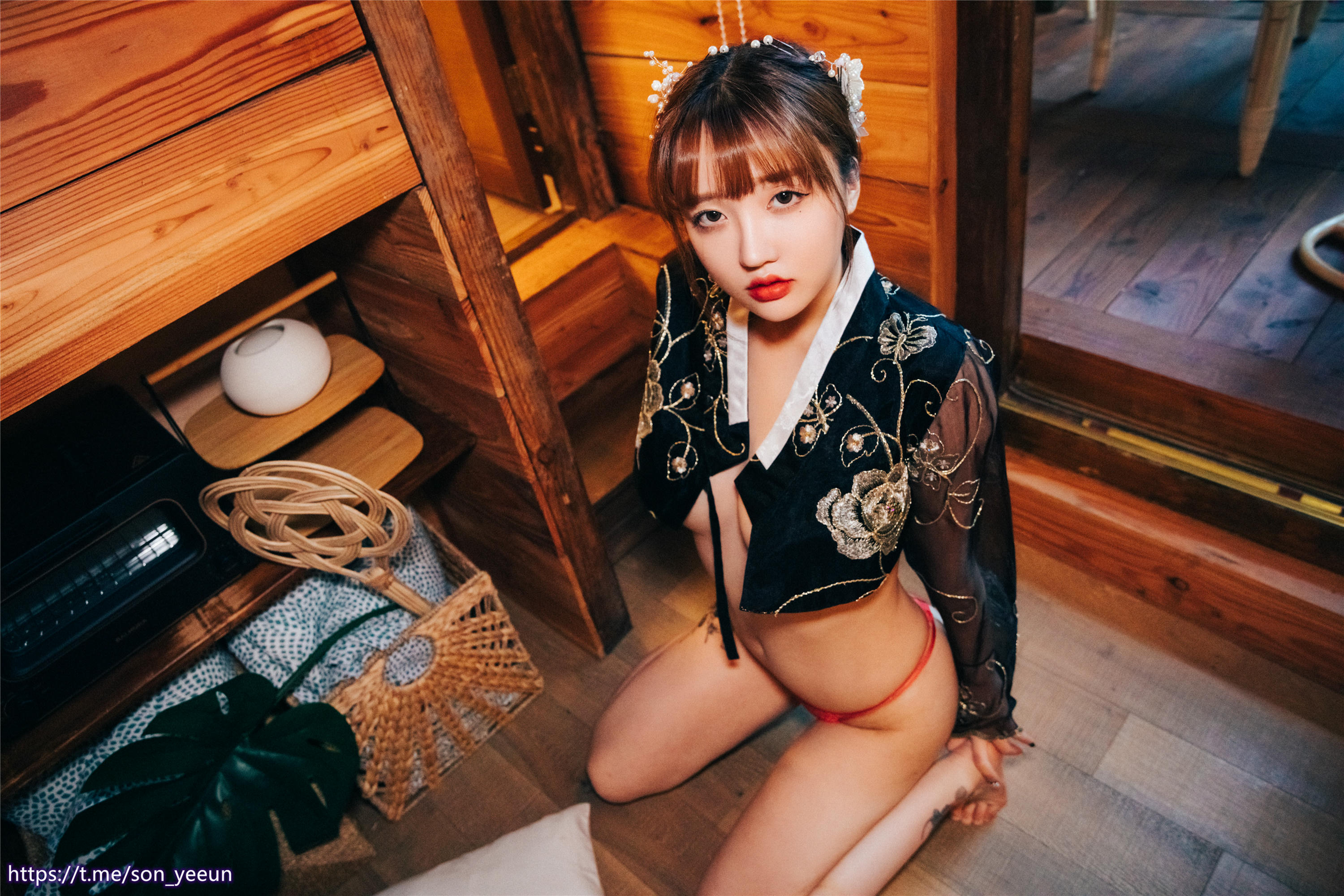 韩国模特孙乐乐-026_Loozy Gisheng 妓生 - Son Ye-Eun (손예은) [73P 1.2GB]_第3集