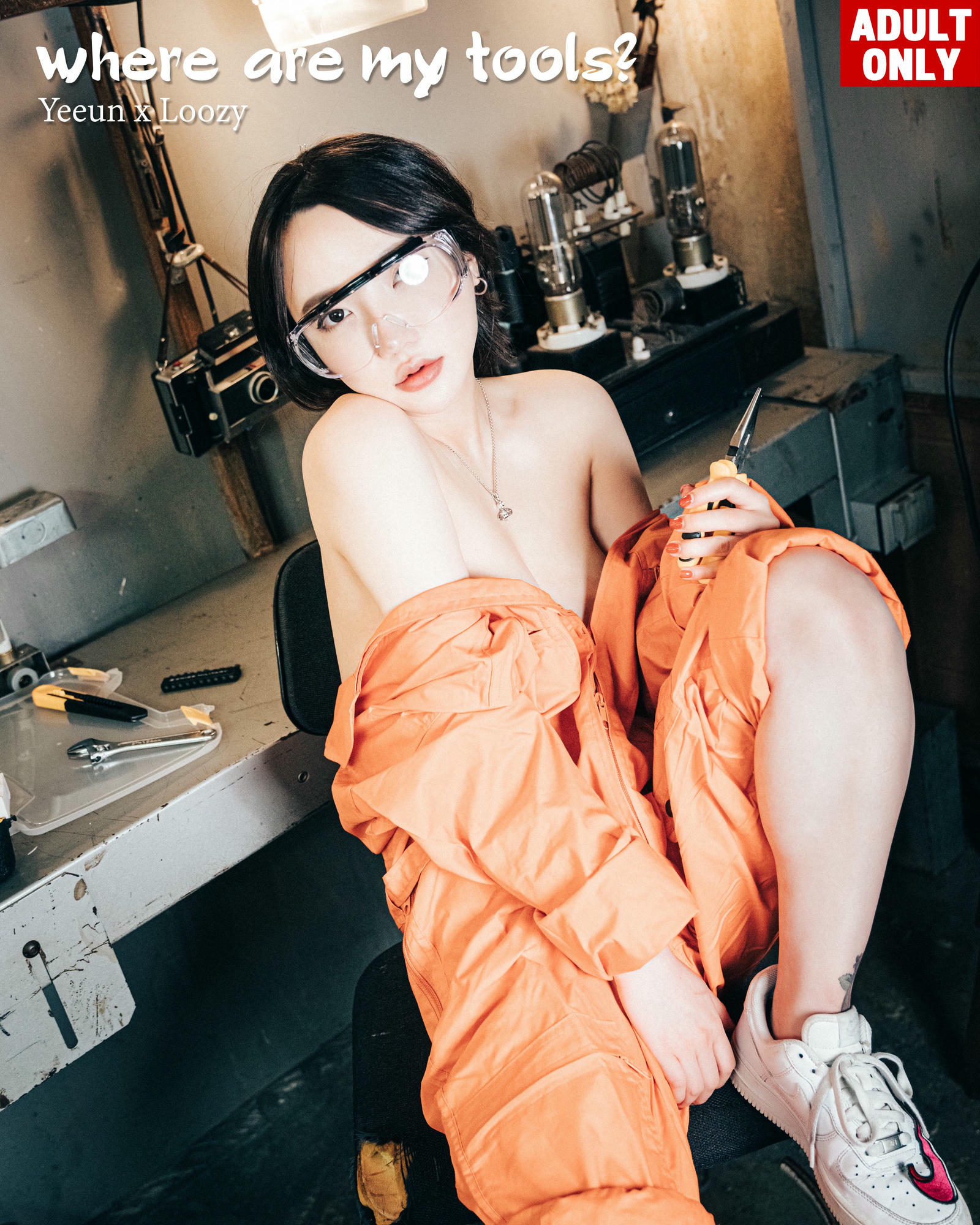 韩国模特孙乐乐-026_Loozy 孫樂樂 Son Ye-Eun (손예은) Where Are My Tools [86P-1.89GB]_第1集