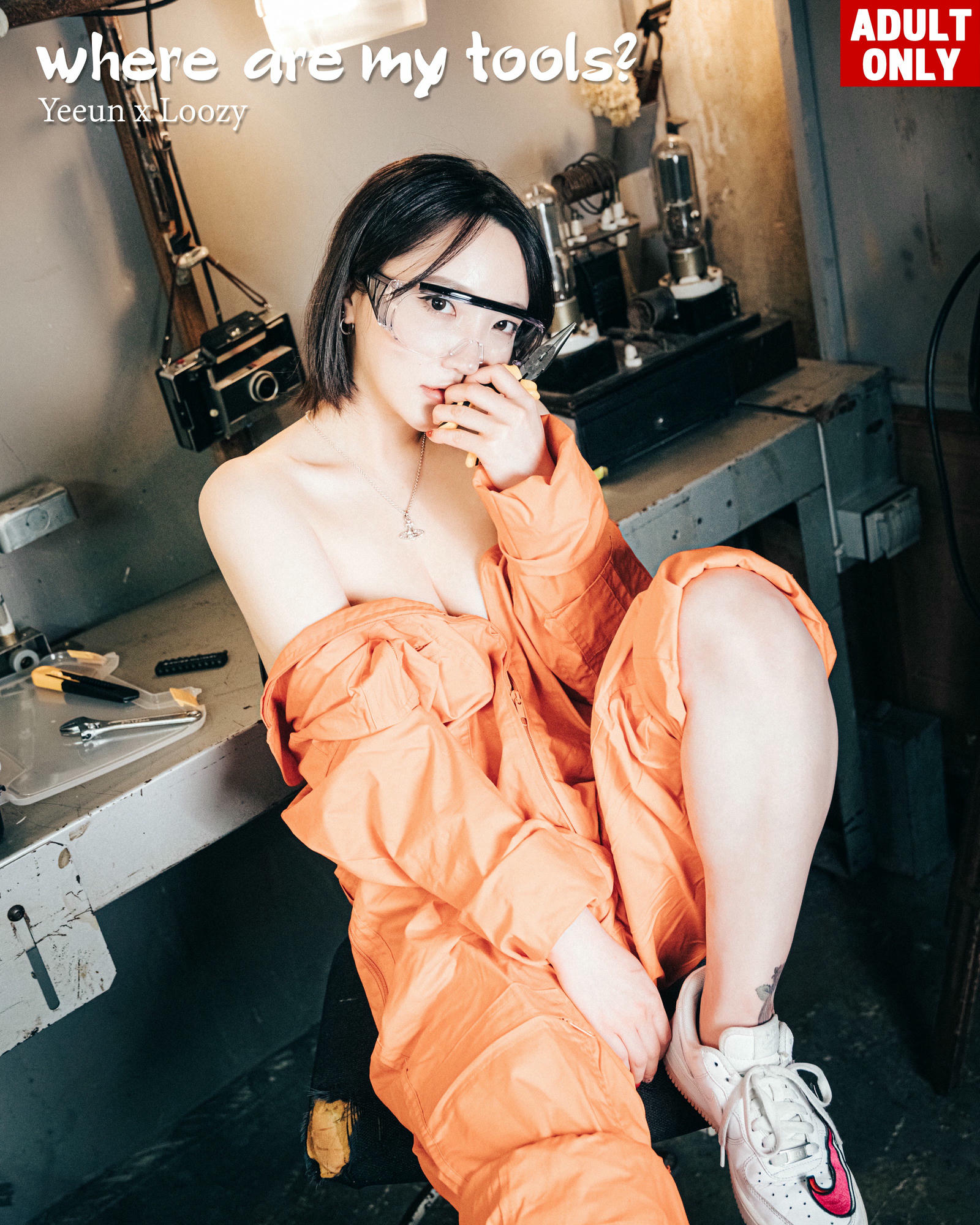 韩国模特孙乐乐-026_Loozy 孫樂樂 Son Ye-Eun (손예은) Where Are My Tools [86P-1.89GB]_第1集