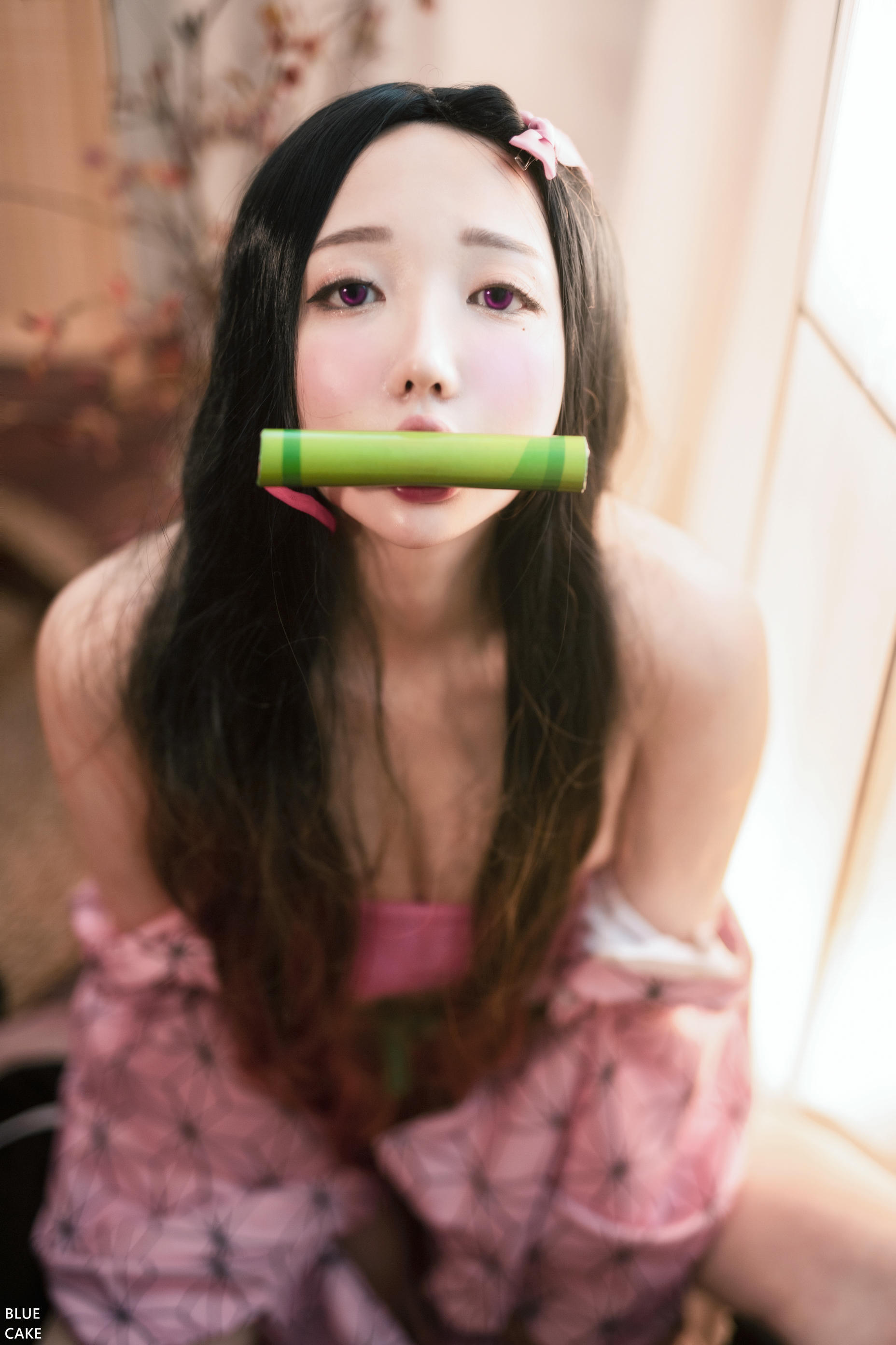 韩国模特孙乐乐-027_[BLUECAKE] Vol.0007 Son Ye-Eun (손예은) - Pink Oni_第2集