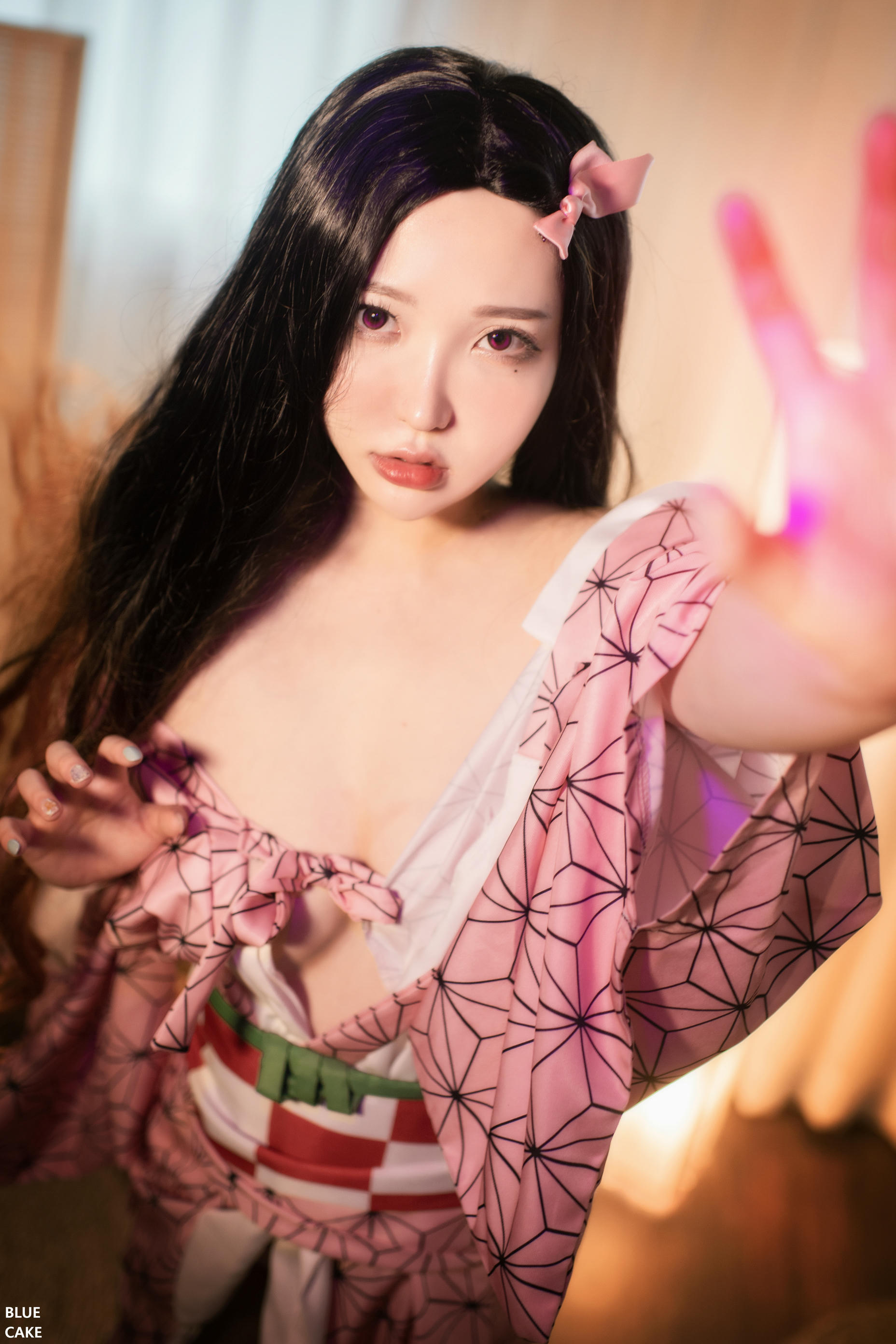 韩国模特孙乐乐-027_[BLUECAKE] Vol.0007 Son Ye-Eun (손예은) - Pink Oni_第2集