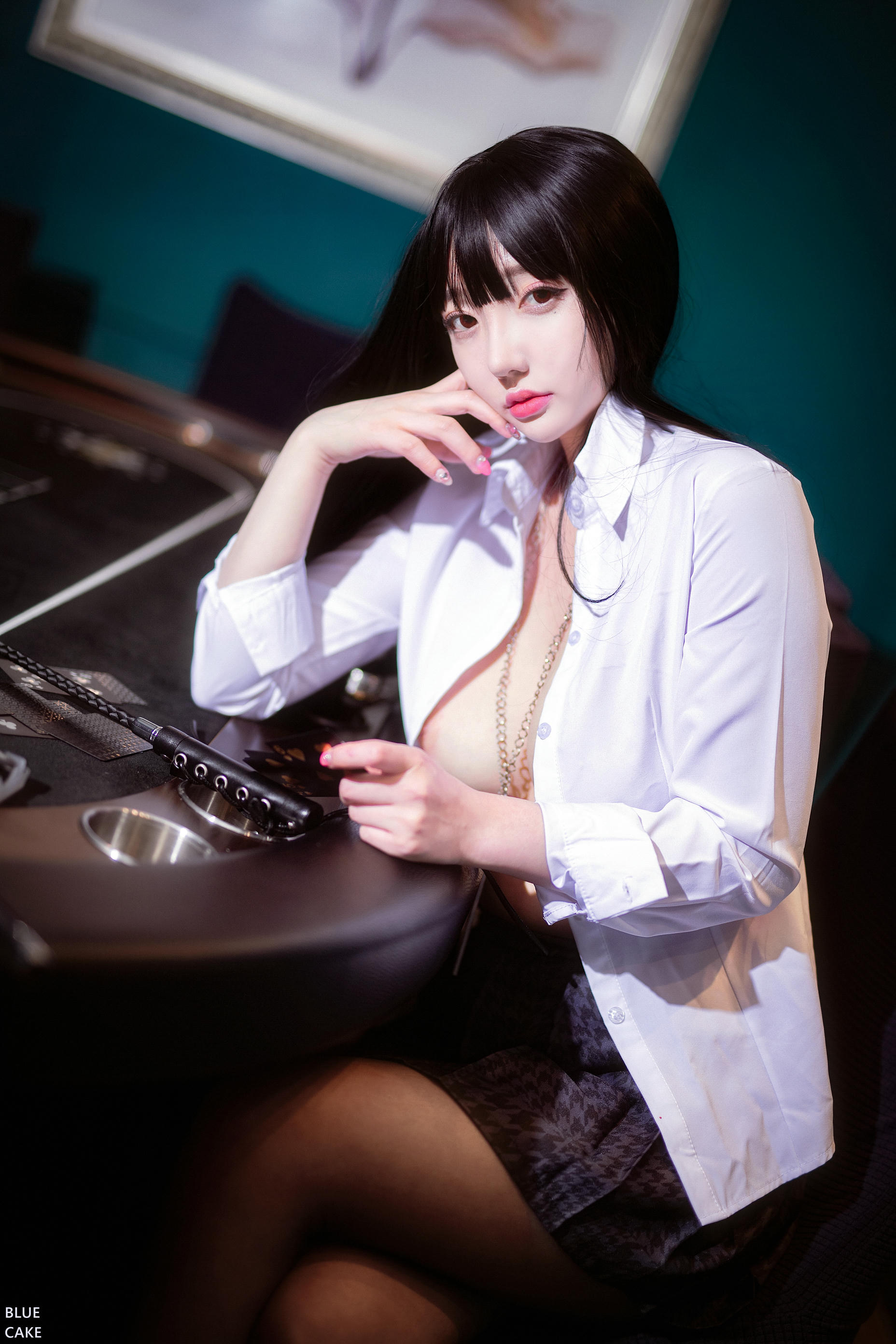 韩国模特孙乐乐-028_[BLUECAKE] Vol.0008 Son Ye-Eun (손예은) - Hardcore Gambling [118P 2GB]_第5集