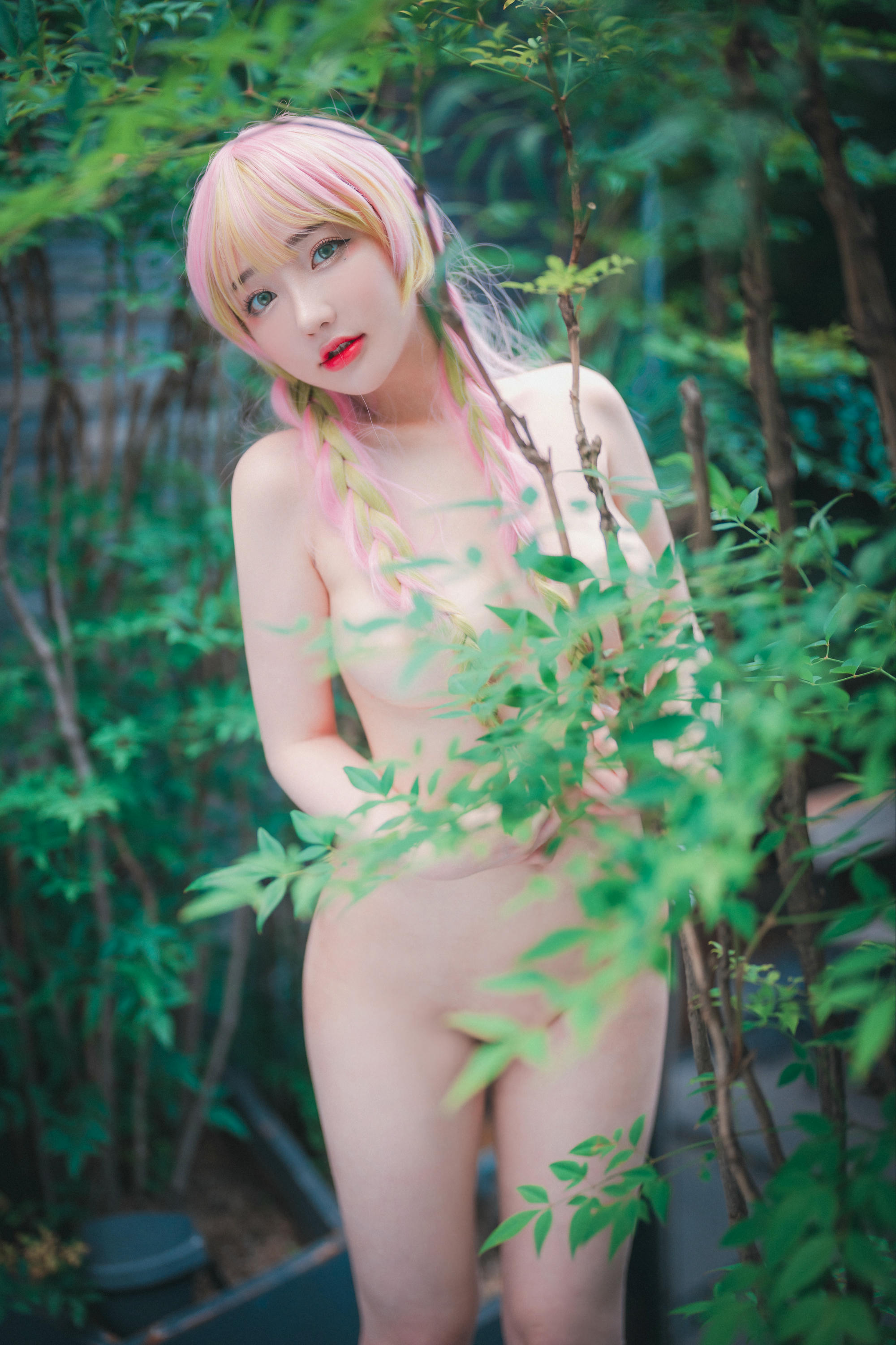 韩国模特孙乐乐-033_DJAWA Photo Vol.0157 - Son Ye-Eun (손예은) - [Kimetsu no Yaiba] Mitsuri Kanroji[141P 1.3GB]_第6集