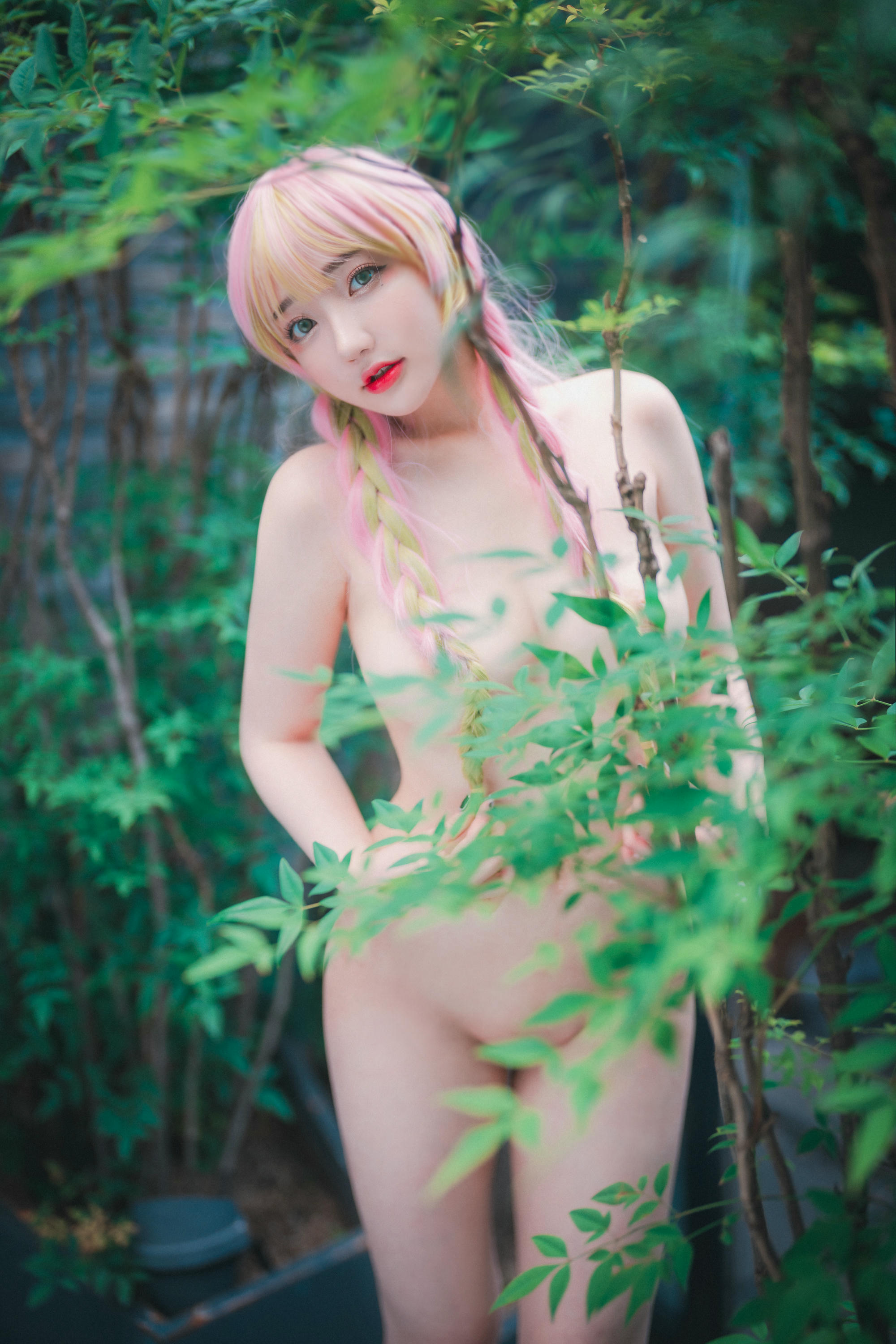 韩国模特孙乐乐-033_DJAWA Photo Vol.0157 - Son Ye-Eun (손예은) - [Kimetsu no Yaiba] Mitsuri Kanroji[141P 1.3GB]_第7集