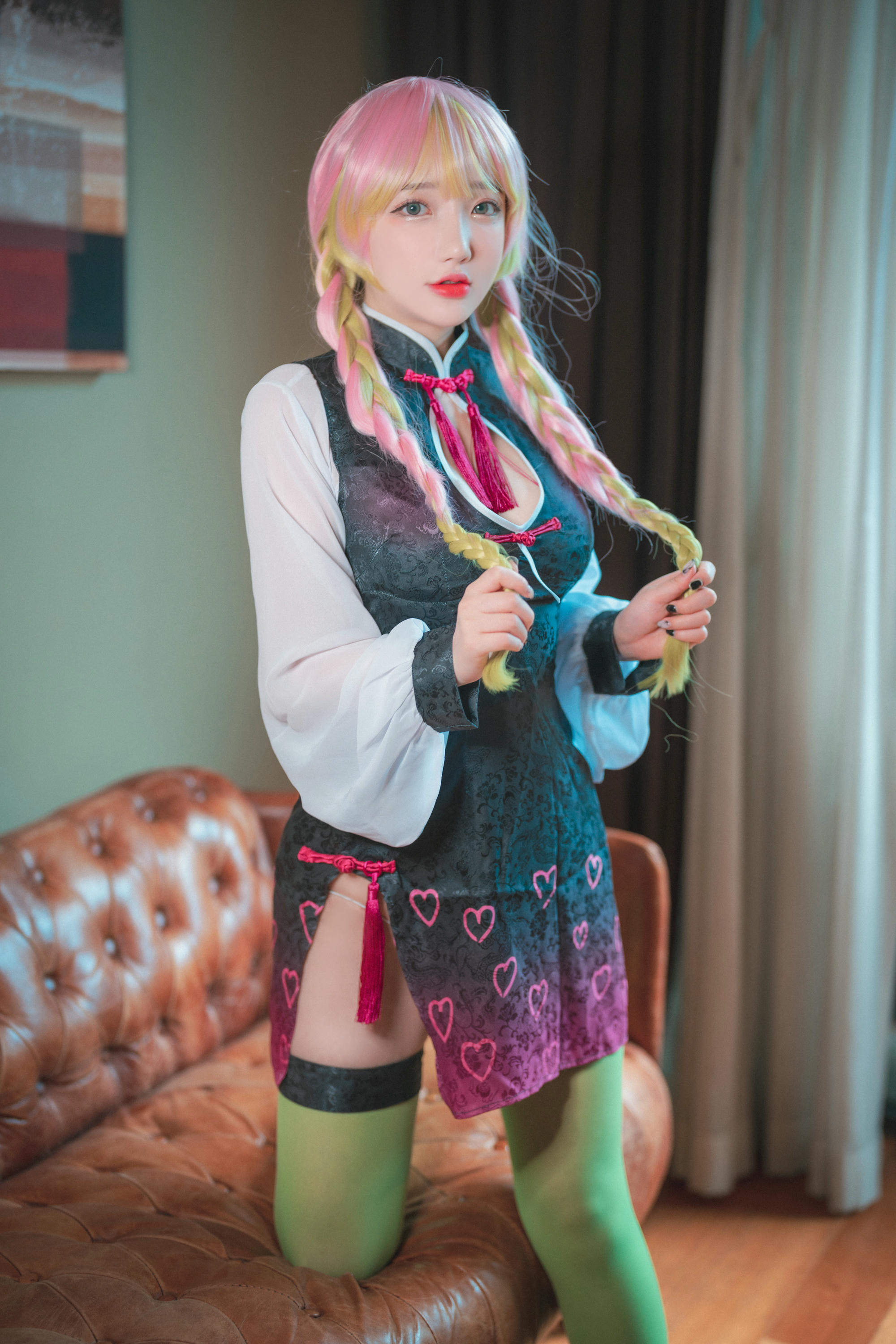 韩国模特孙乐乐-033_DJAWA Photo Vol.0157 - Son Ye-Eun (손예은) - [Kimetsu no Yaiba] Mitsuri Kanroji[141P 1.3GB]_第2集