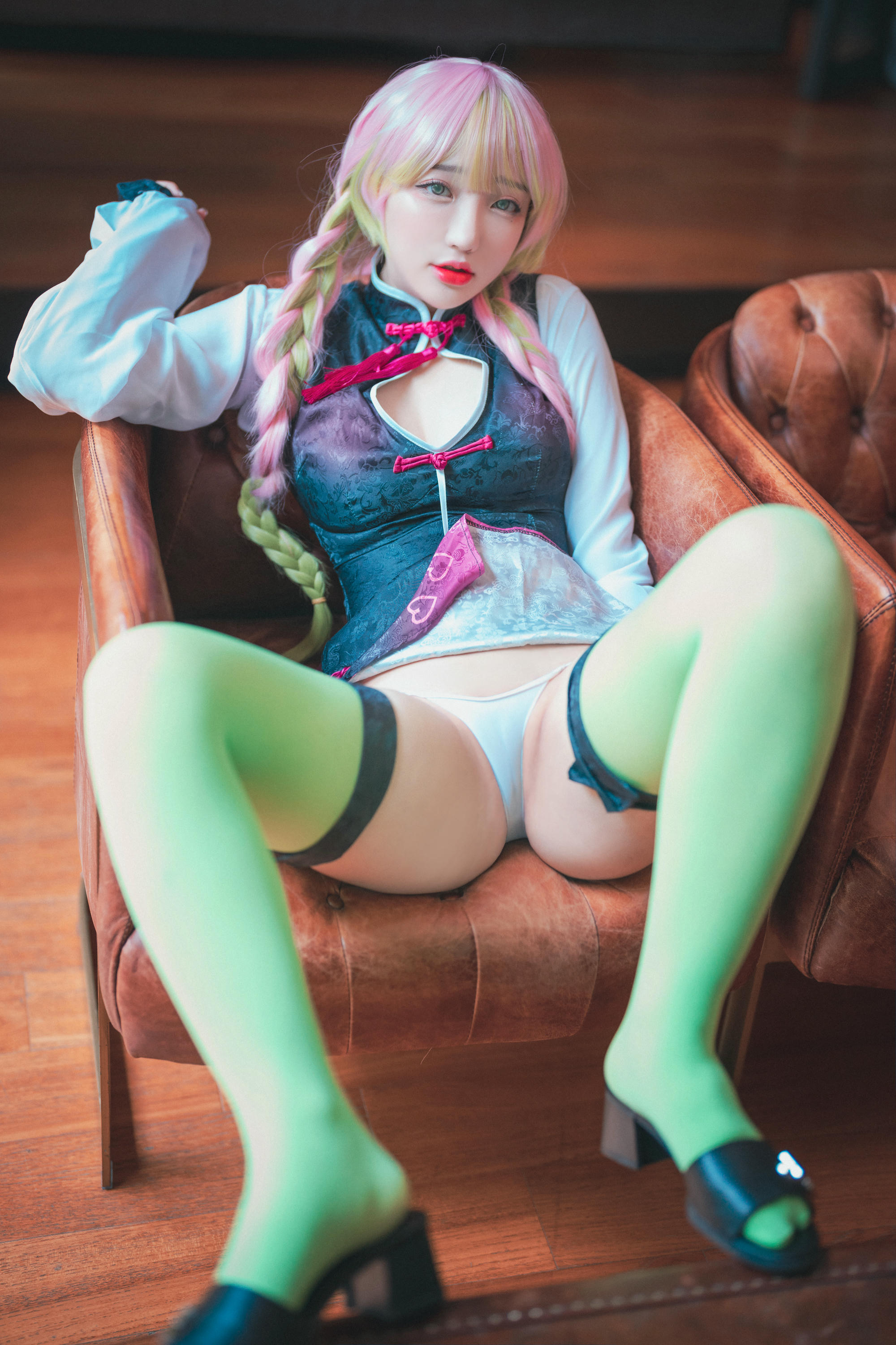 韩国模特孙乐乐-033_DJAWA Photo Vol.0157 - Son Ye-Eun (손예은) - [Kimetsu no Yaiba] Mitsuri Kanroji[141P 1.3GB]_第2集