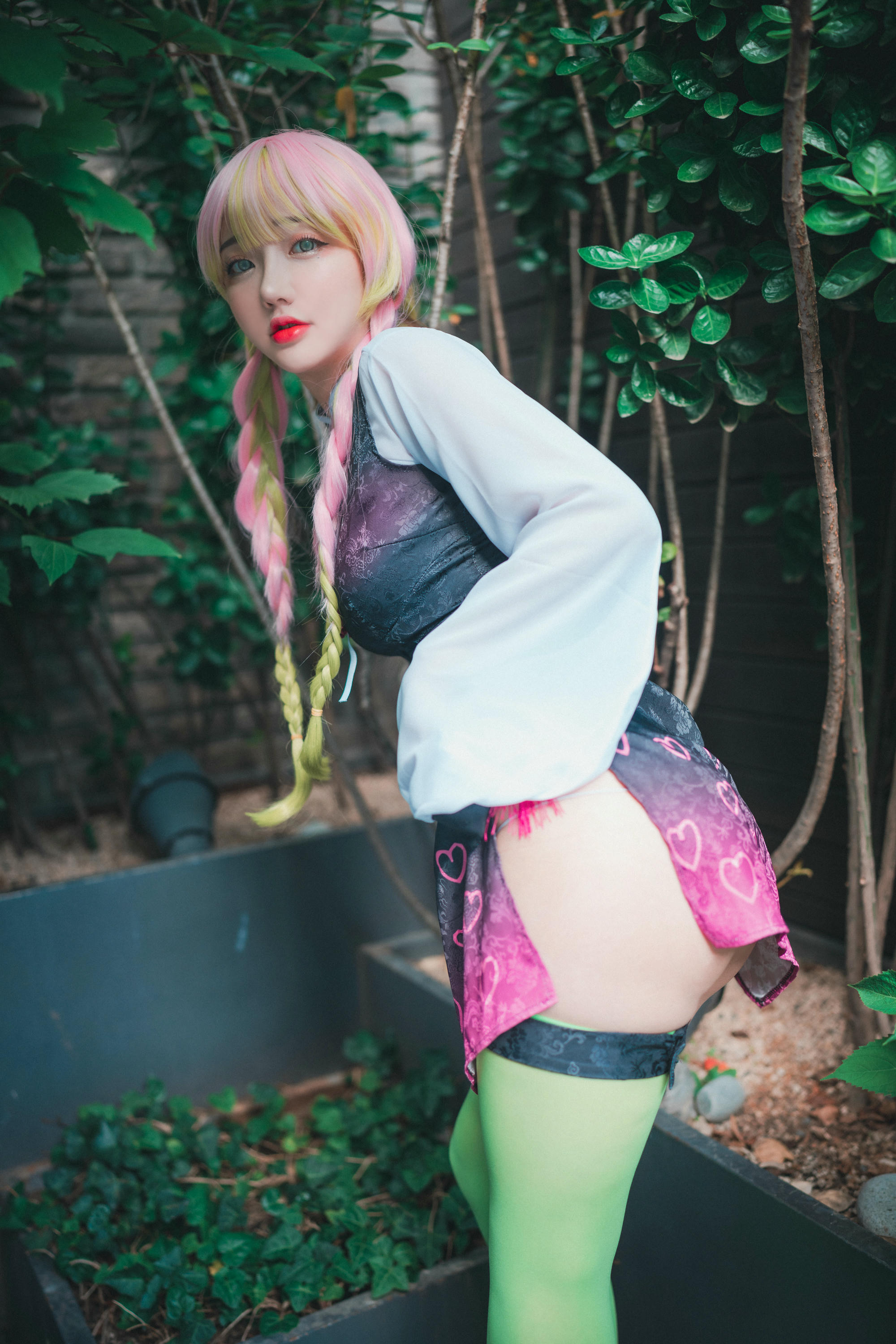 韩国模特孙乐乐-033_DJAWA Photo Vol.0157 - Son Ye-Eun (손예은) - [Kimetsu no Yaiba] Mitsuri Kanroji[141P 1.3GB]_第1集