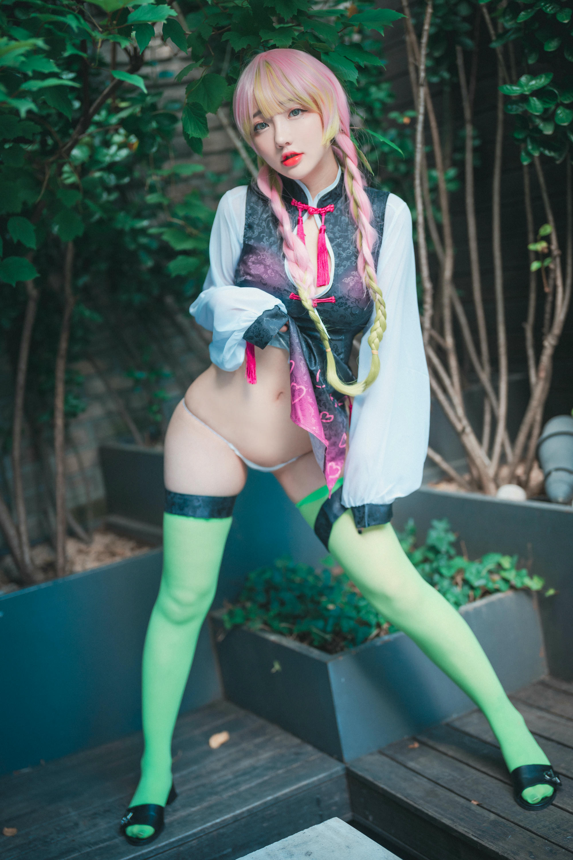 韩国模特孙乐乐-033_DJAWA Photo Vol.0157 - Son Ye-Eun (손예은) - [Kimetsu no Yaiba] Mitsuri Kanroji[141P 1.3GB]_第1集