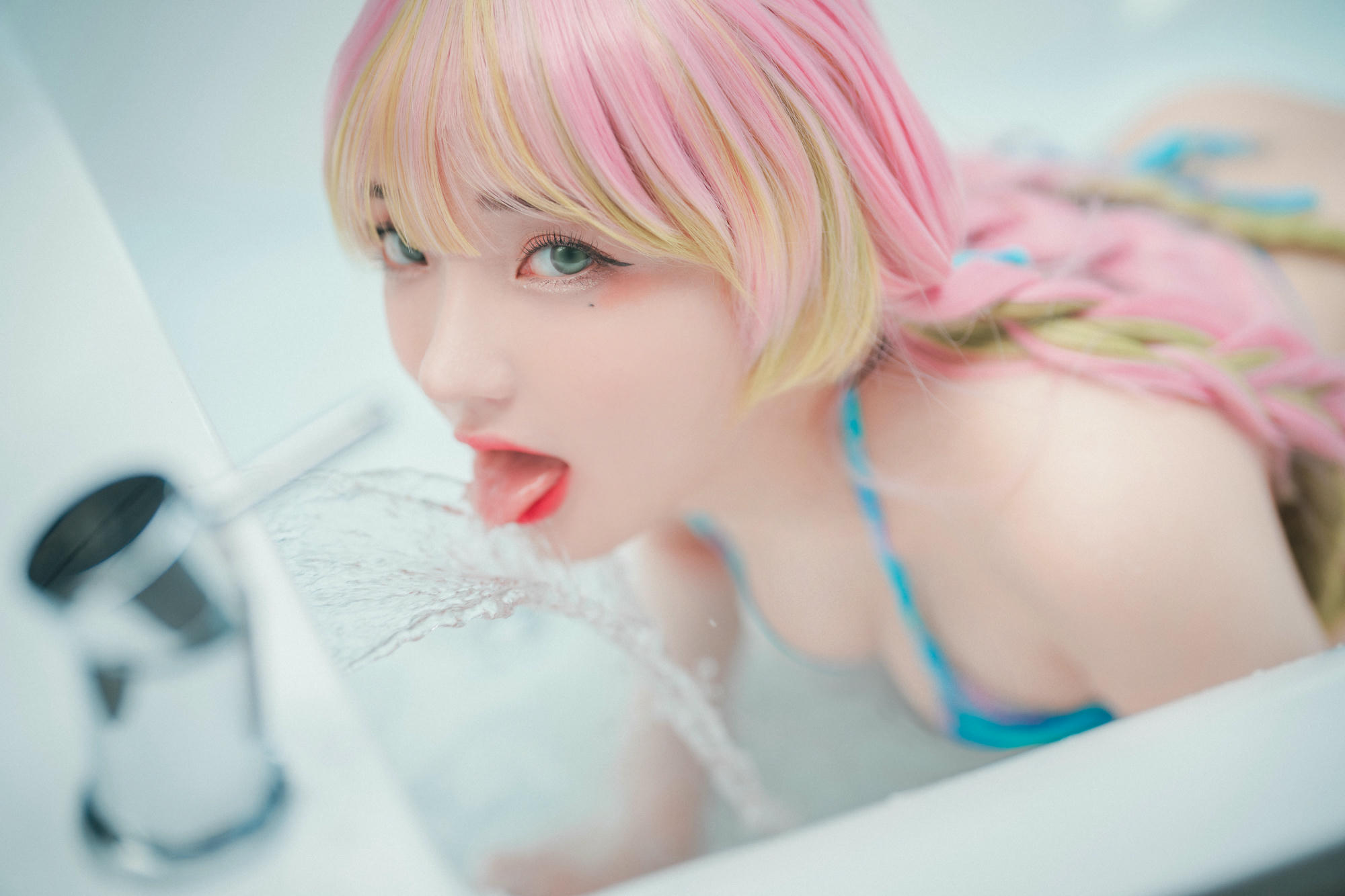 韩国模特孙乐乐-033_DJAWA Photo Vol.0157 - Son Ye-Eun (손예은) - [Kimetsu no Yaiba] Mitsuri Kanroji[141P 1.3GB]_第4集