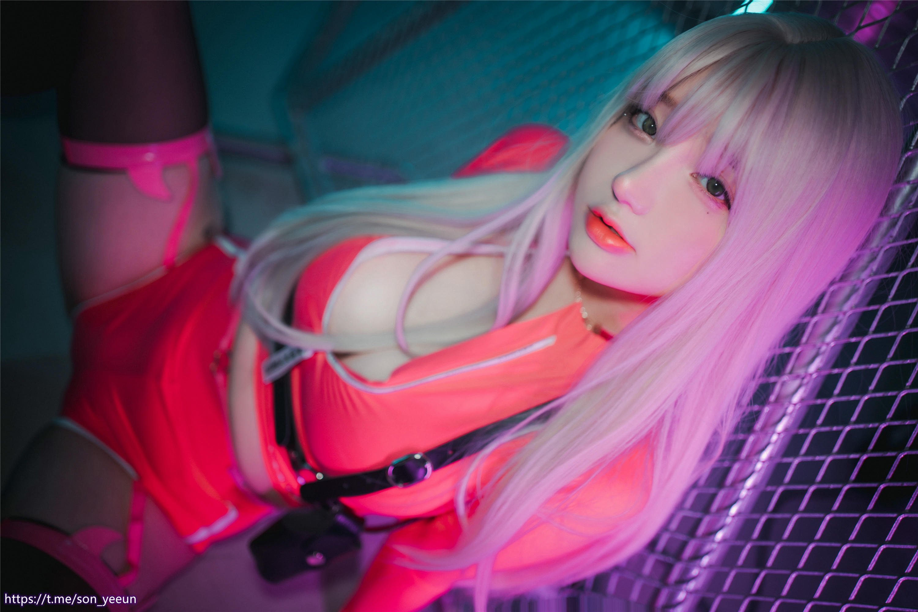 韩国模特孙乐乐-035_DJAWA Photo Vol.0170 - Son Ye-Eun (손예은) - [Squid Game] Triangle Soldier 鱿鱼游戏 [56P 657MB]_第2集