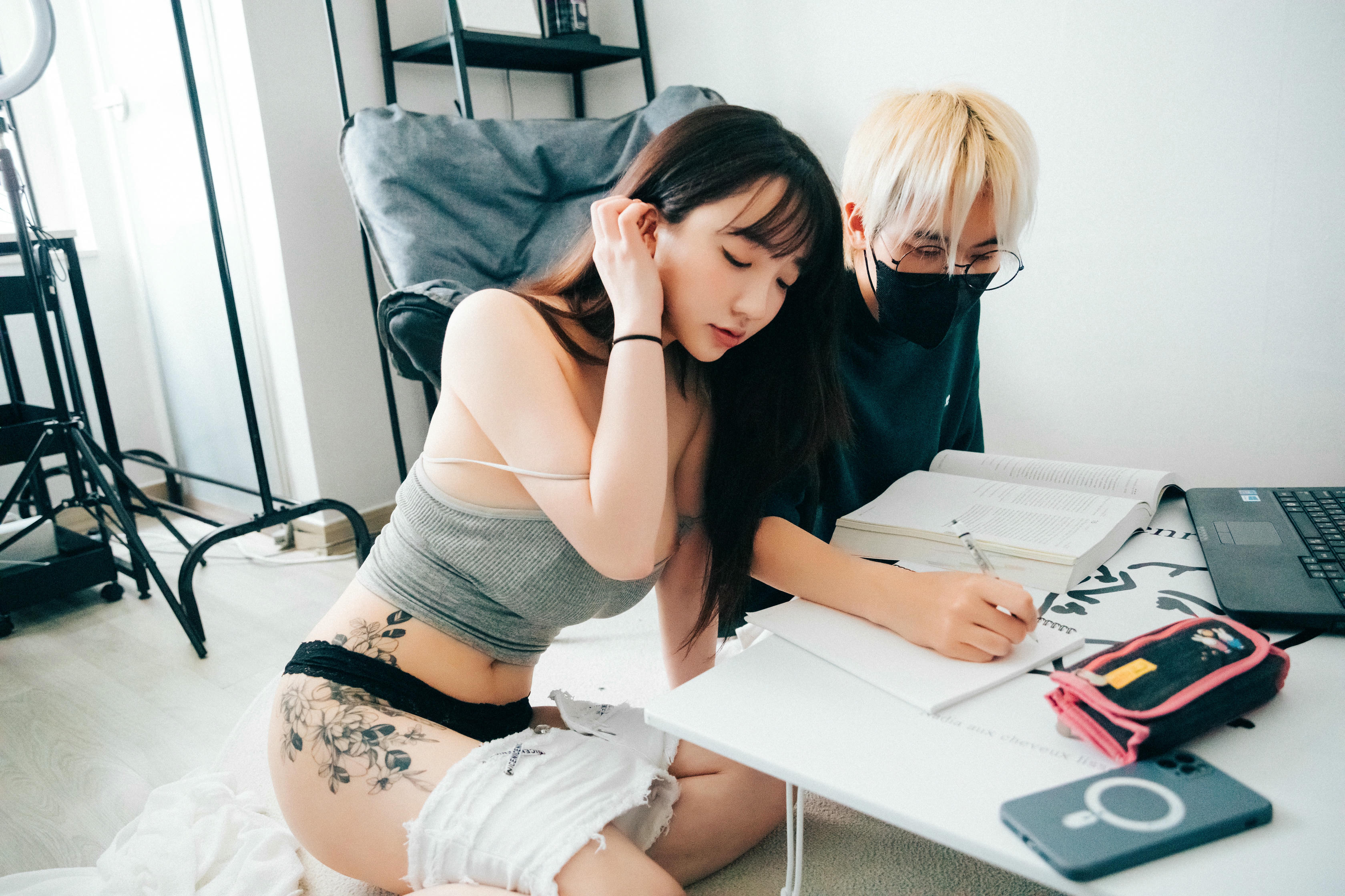 韩国模特孙乐乐-040_Loozy Son Ye-Eun 私教 Rrivate tutor [144P1.2G]-private tutor_第2集