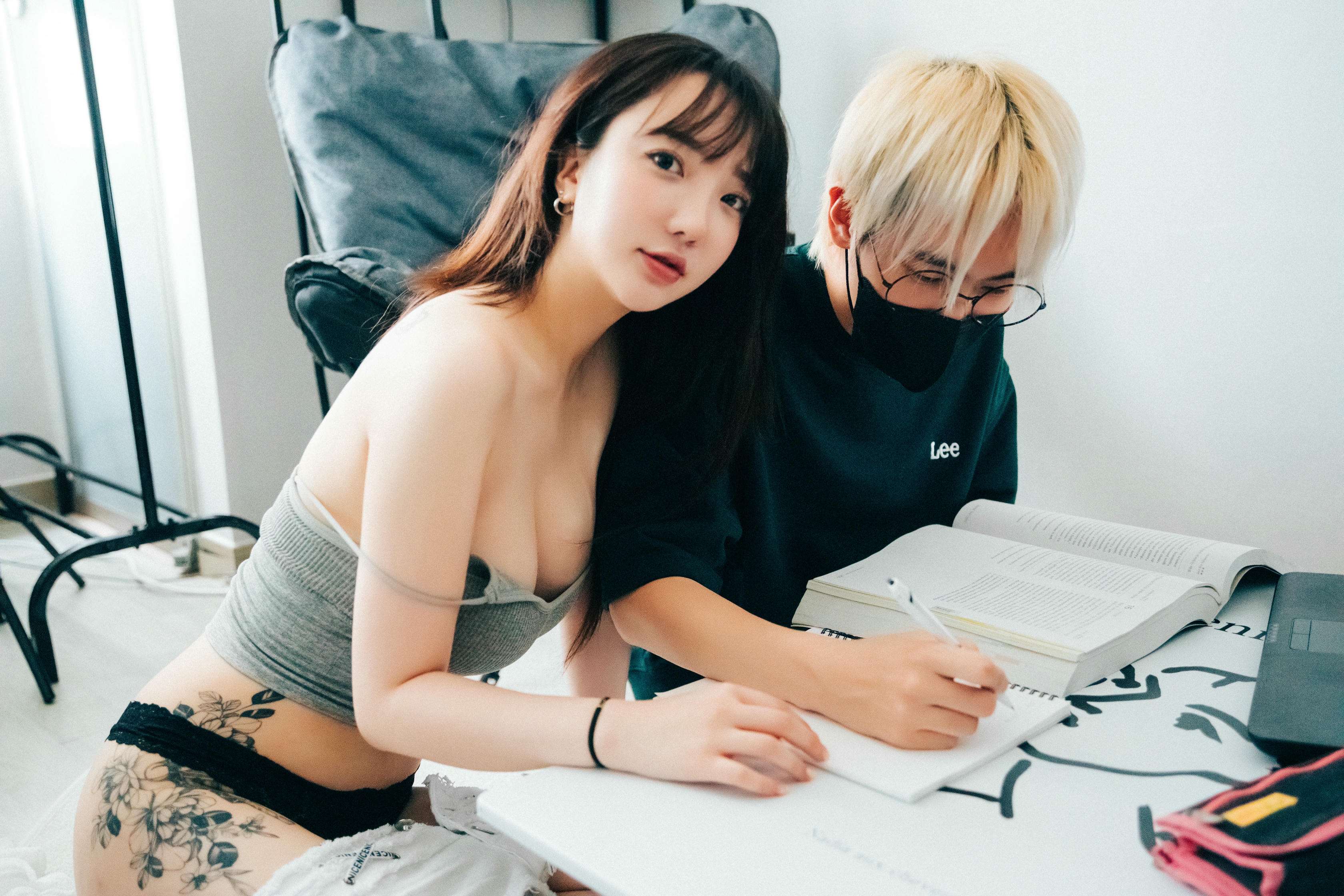 韩国模特孙乐乐-040_Loozy Son Ye-Eun 私教 Rrivate tutor [144P1.2G]-private tutor_第2集
