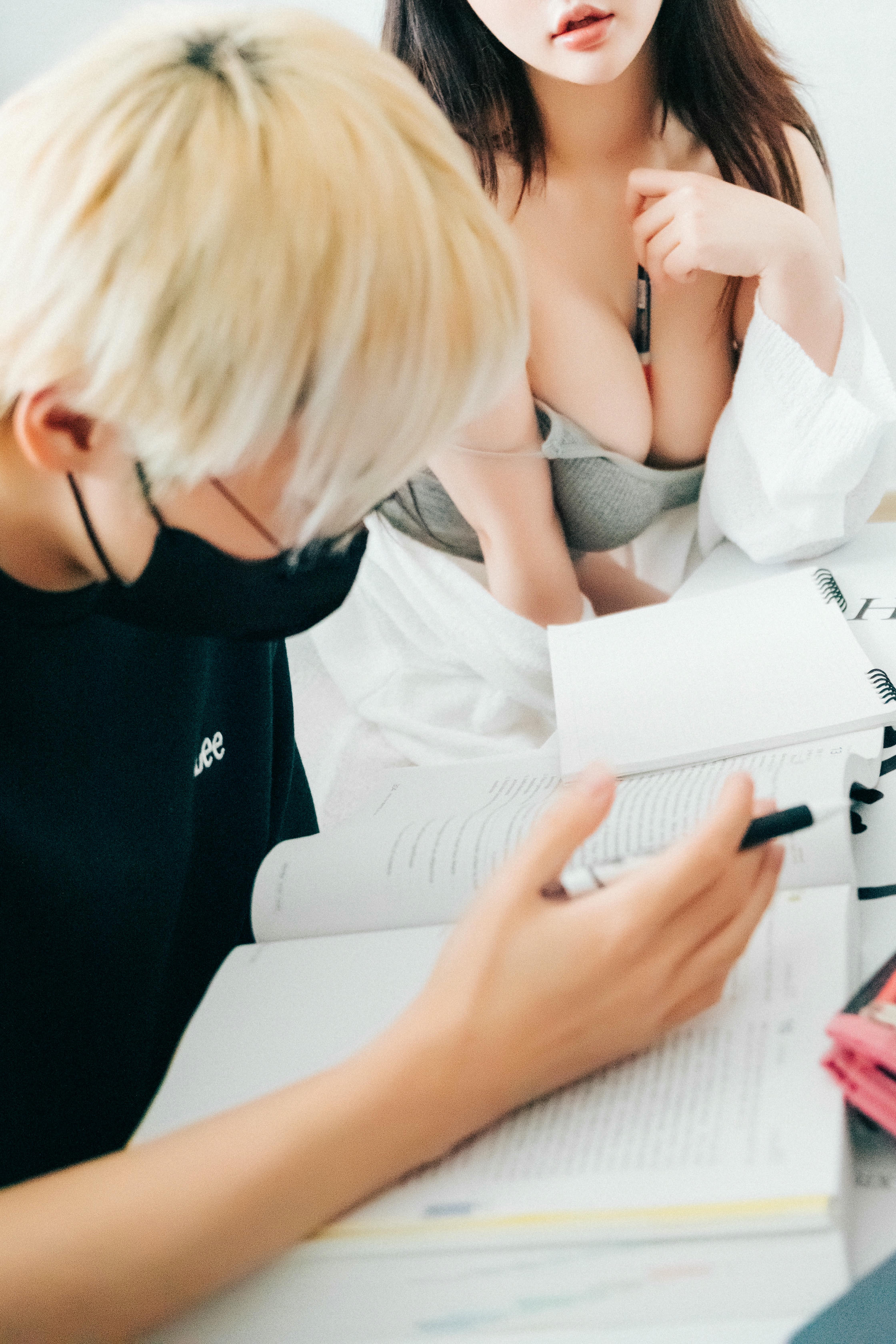 韩国模特孙乐乐-040_Loozy Son Ye-Eun 私教 Rrivate tutor [144P1.2G]-private tutor_第1集