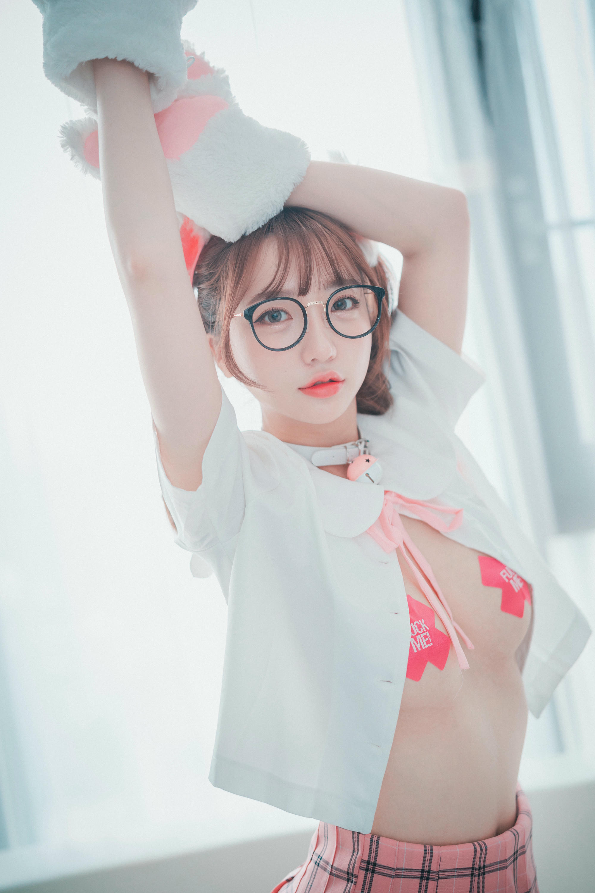 韩国模特孙乐乐-040_[Djawa(Son YeEun)]YEEUN Cute Pink [50P 352MB]_第1集