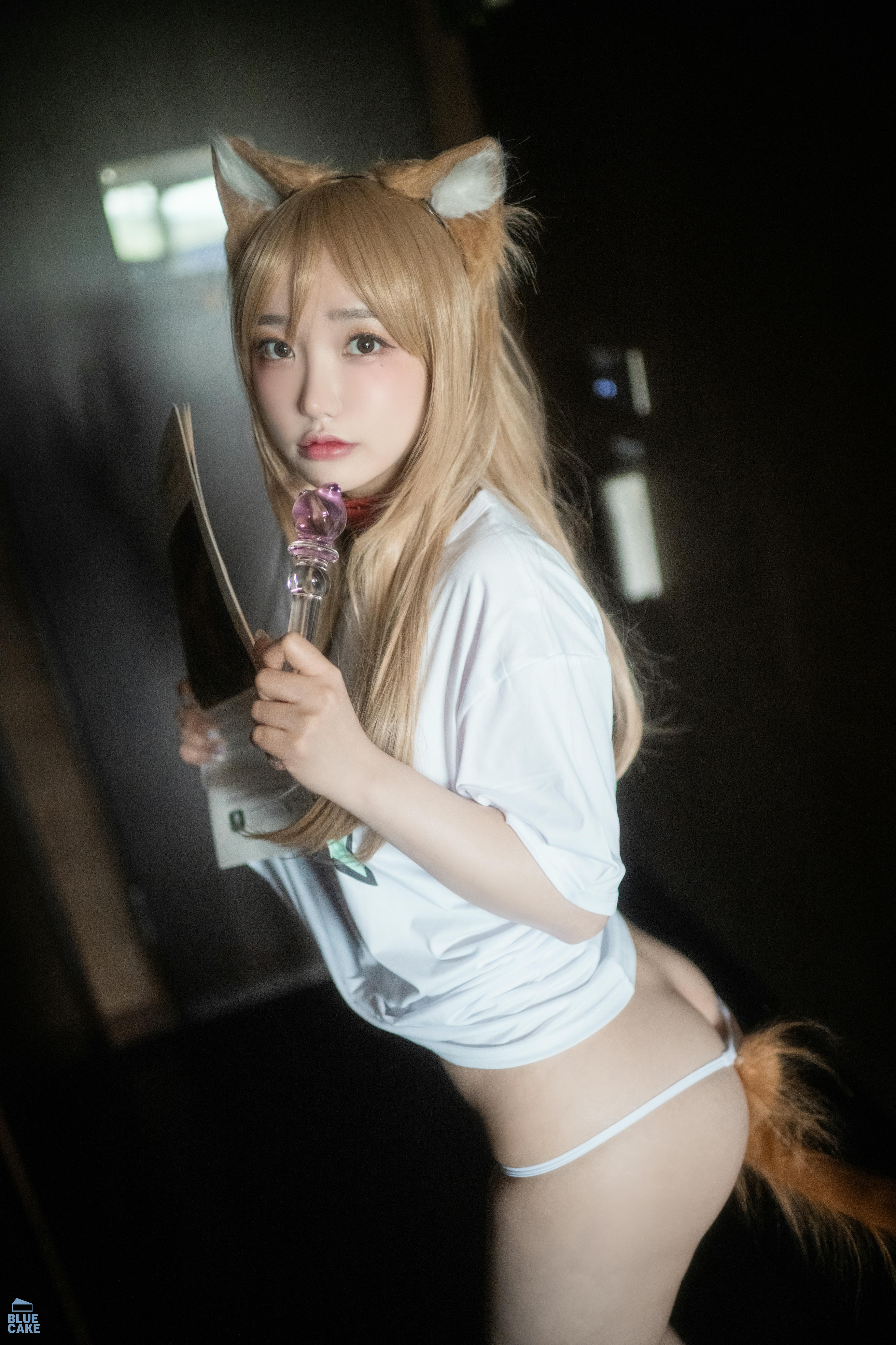 韩国模特孙乐乐-105_BLUECAKE YeEun Puss Puss RED+COSPLAY Original [202P 5.21GB]_第8集