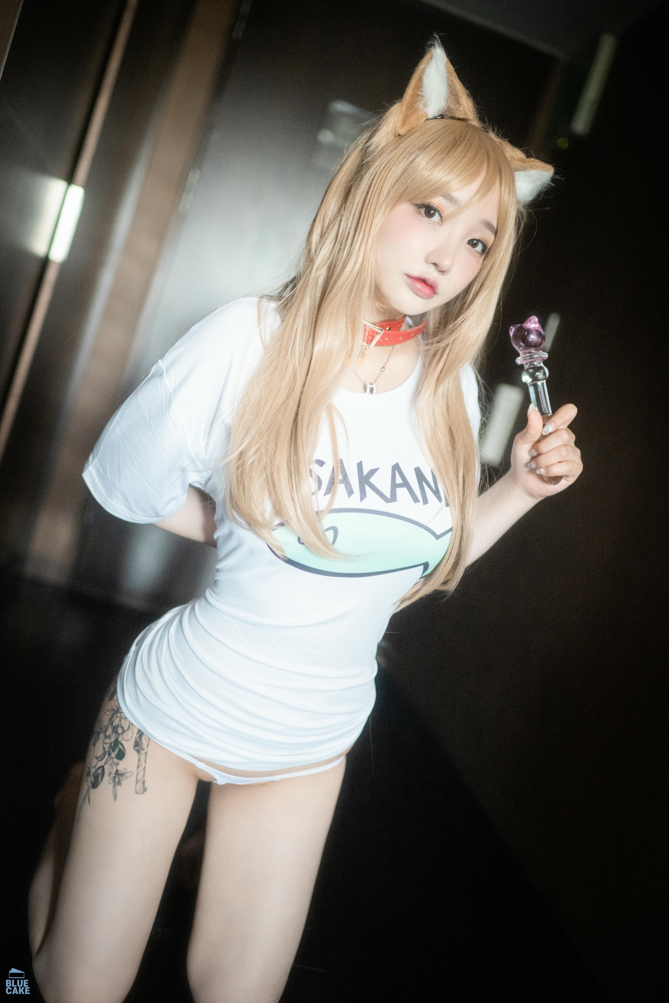 韩国模特孙乐乐-105_BLUECAKE YeEun Puss Puss RED+COSPLAY Original [202P 5.21GB]_第8集