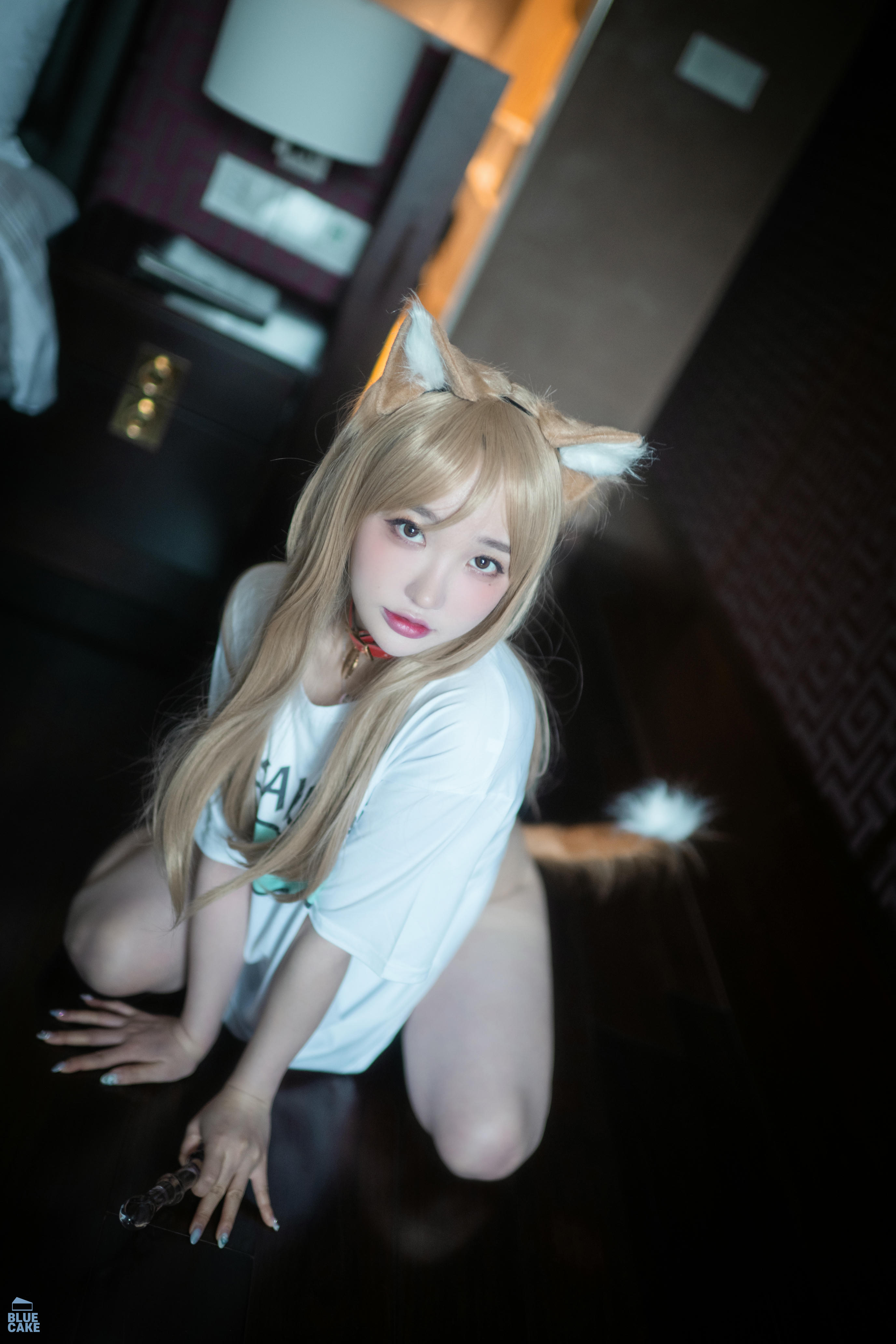 韩国模特孙乐乐-105_BLUECAKE YeEun Puss Puss RED+COSPLAY Original [202P 5.21GB]_第9集