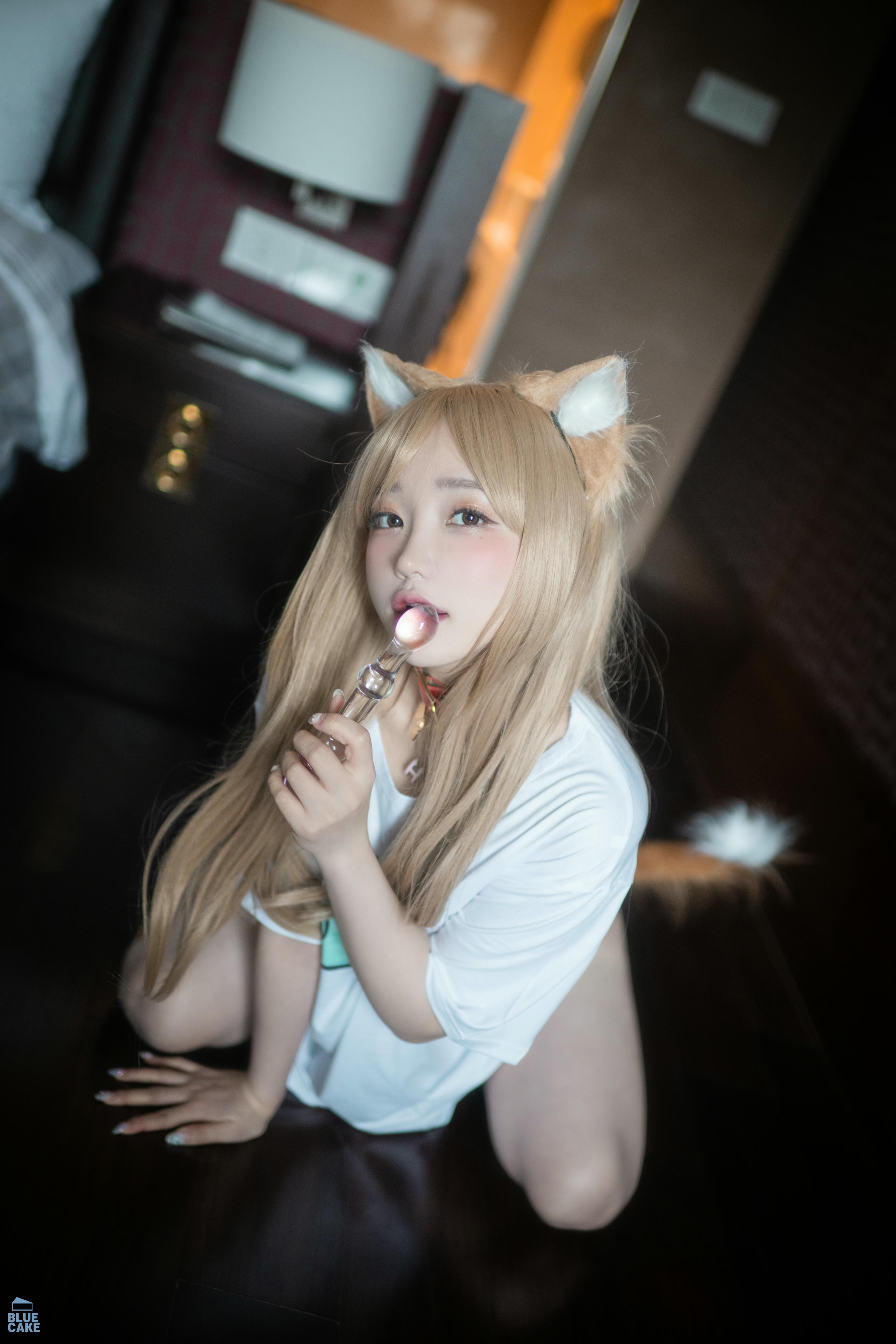 韩国模特孙乐乐-105_BLUECAKE YeEun Puss Puss RED+COSPLAY Original [202P 5.21GB]_第9集