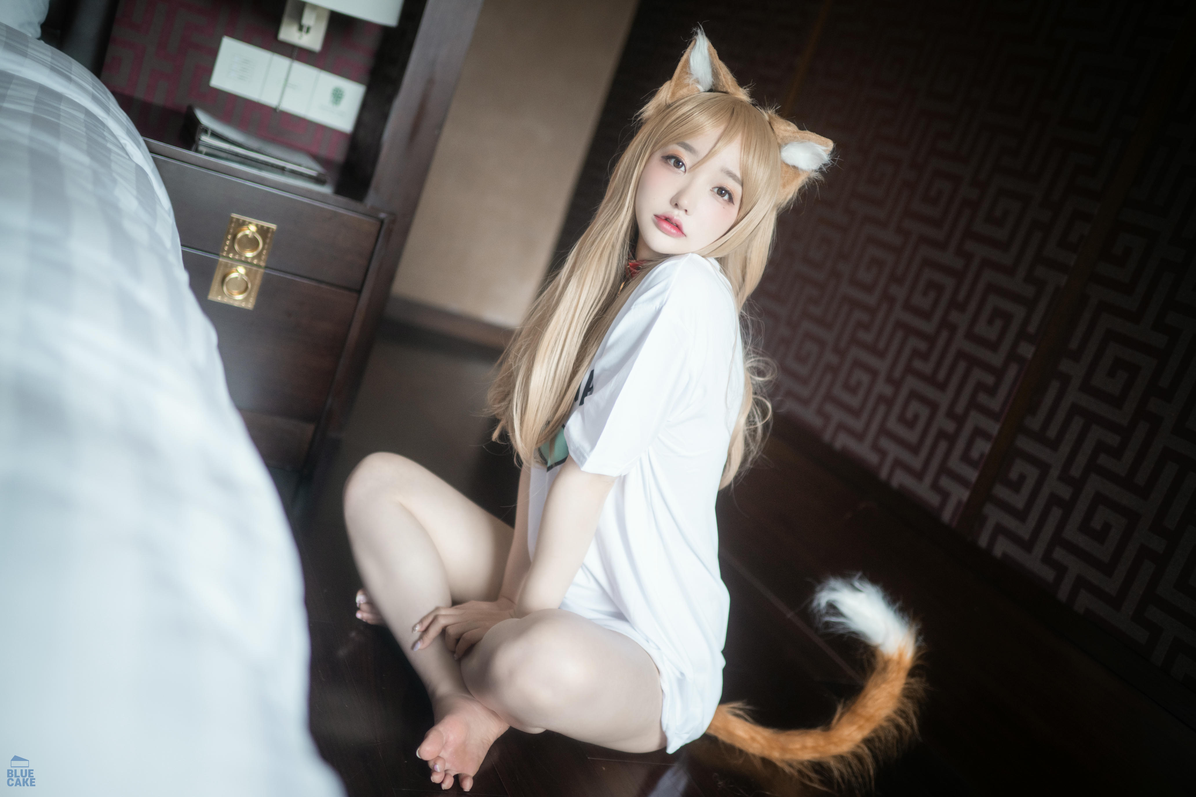 韩国模特孙乐乐-105_BLUECAKE YeEun Puss Puss RED+COSPLAY Original [202P 5.21GB]_第10集