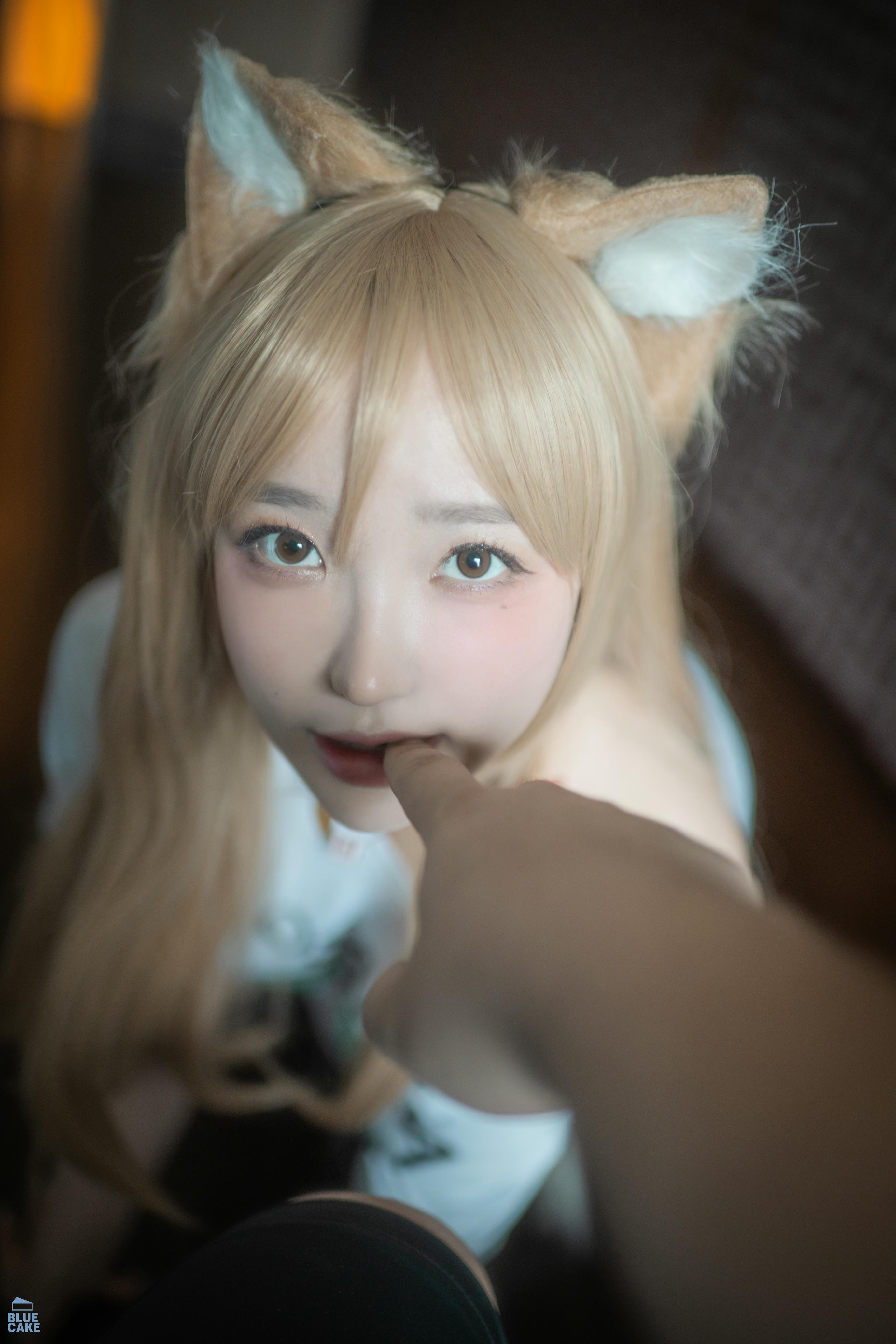 韩国模特孙乐乐-105_BLUECAKE YeEun Puss Puss RED+COSPLAY Original [202P 5.21GB]_第10集
