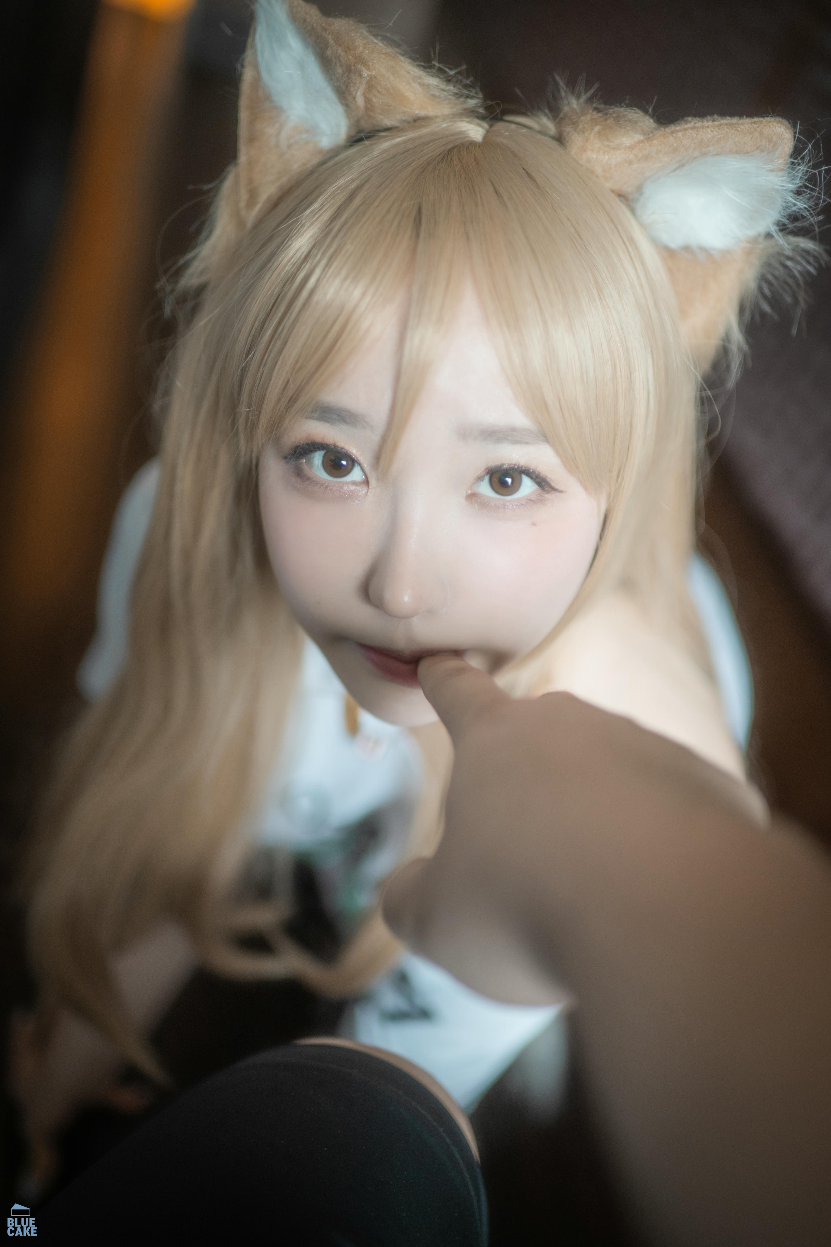 韩国模特孙乐乐-105_BLUECAKE YeEun Puss Puss RED+COSPLAY Original [202P 5.21GB]_第10集